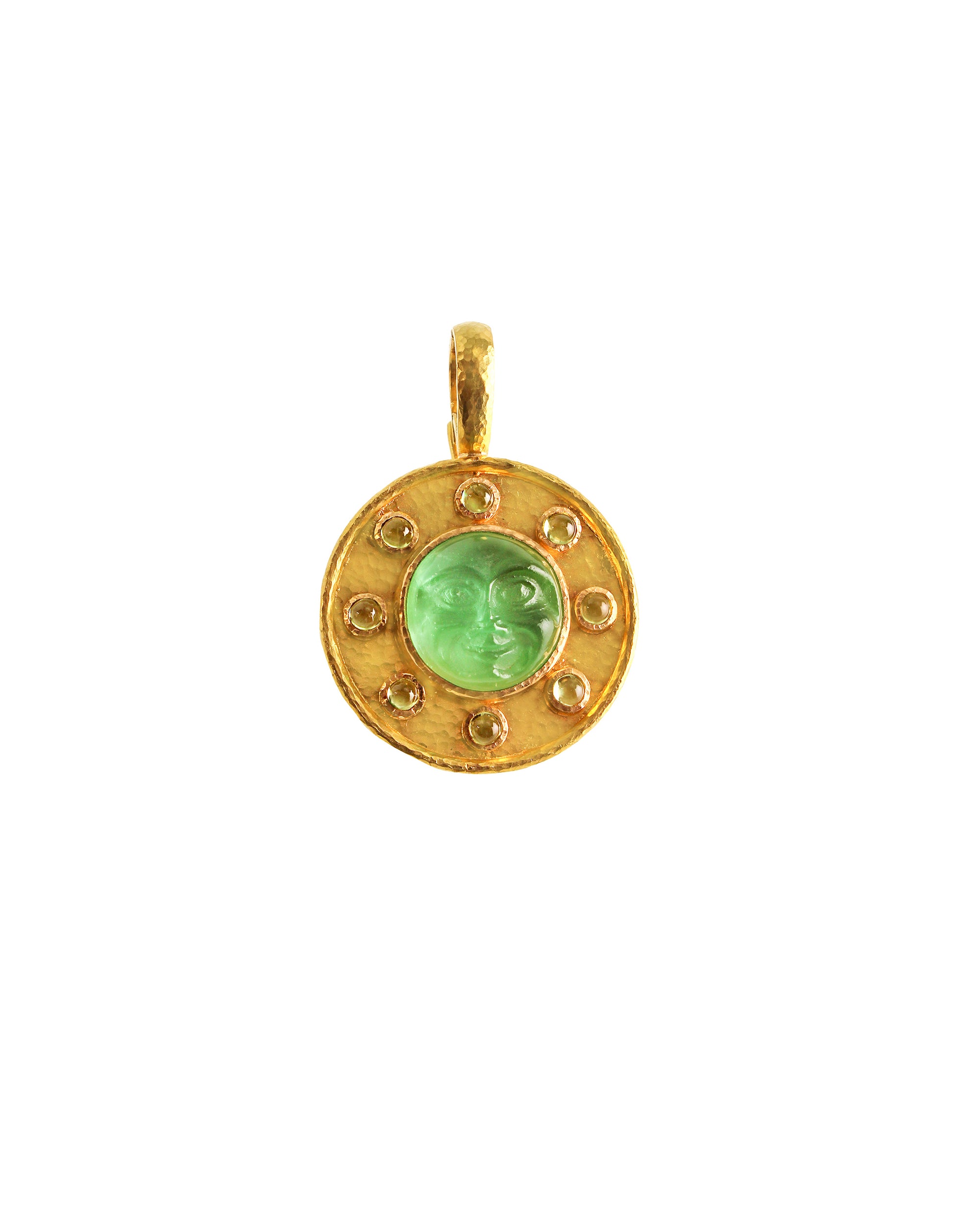 Nile 'Man-in-Moon' Pendant