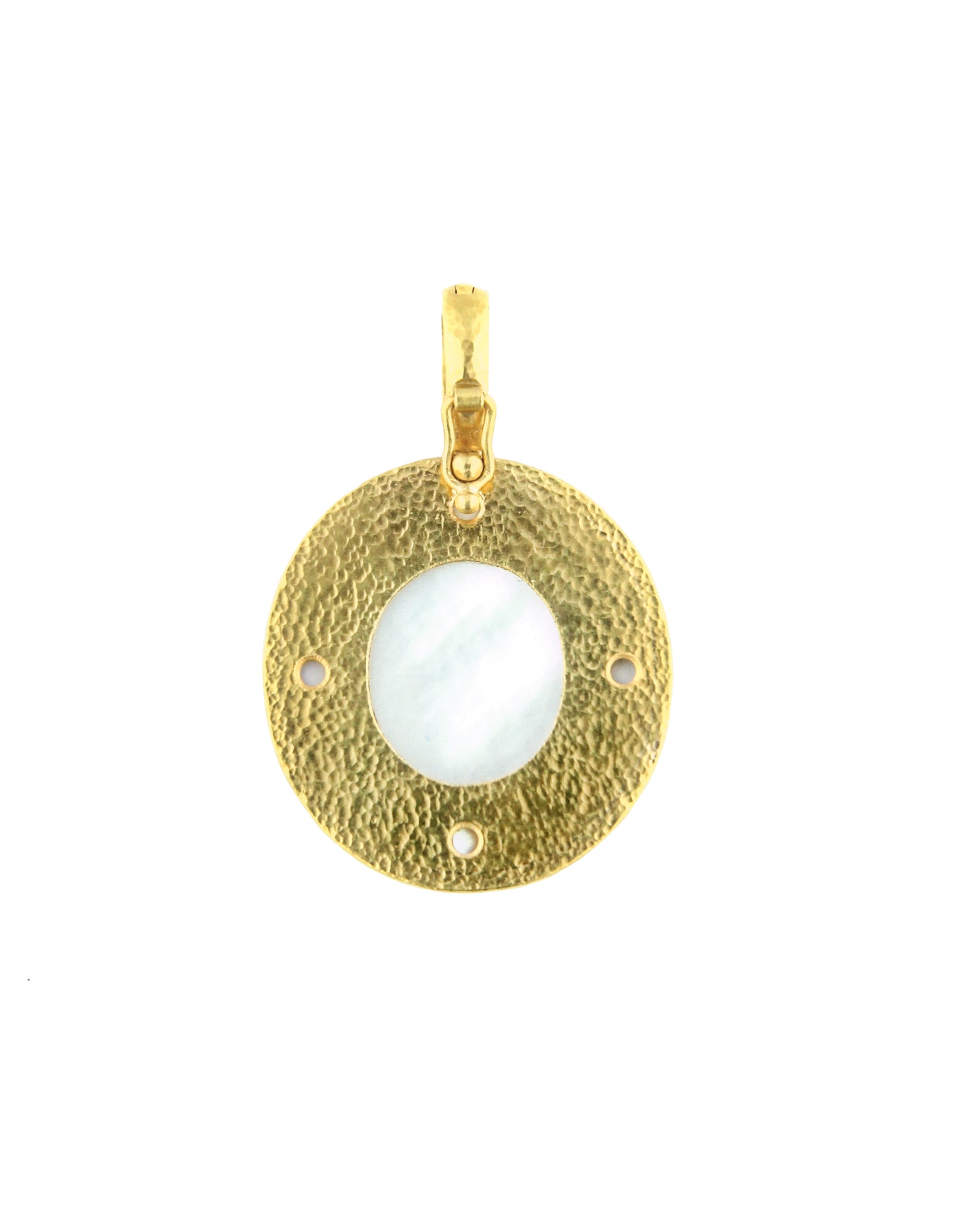 Crystal 'Cabochon Temple Dancer'  Pendant