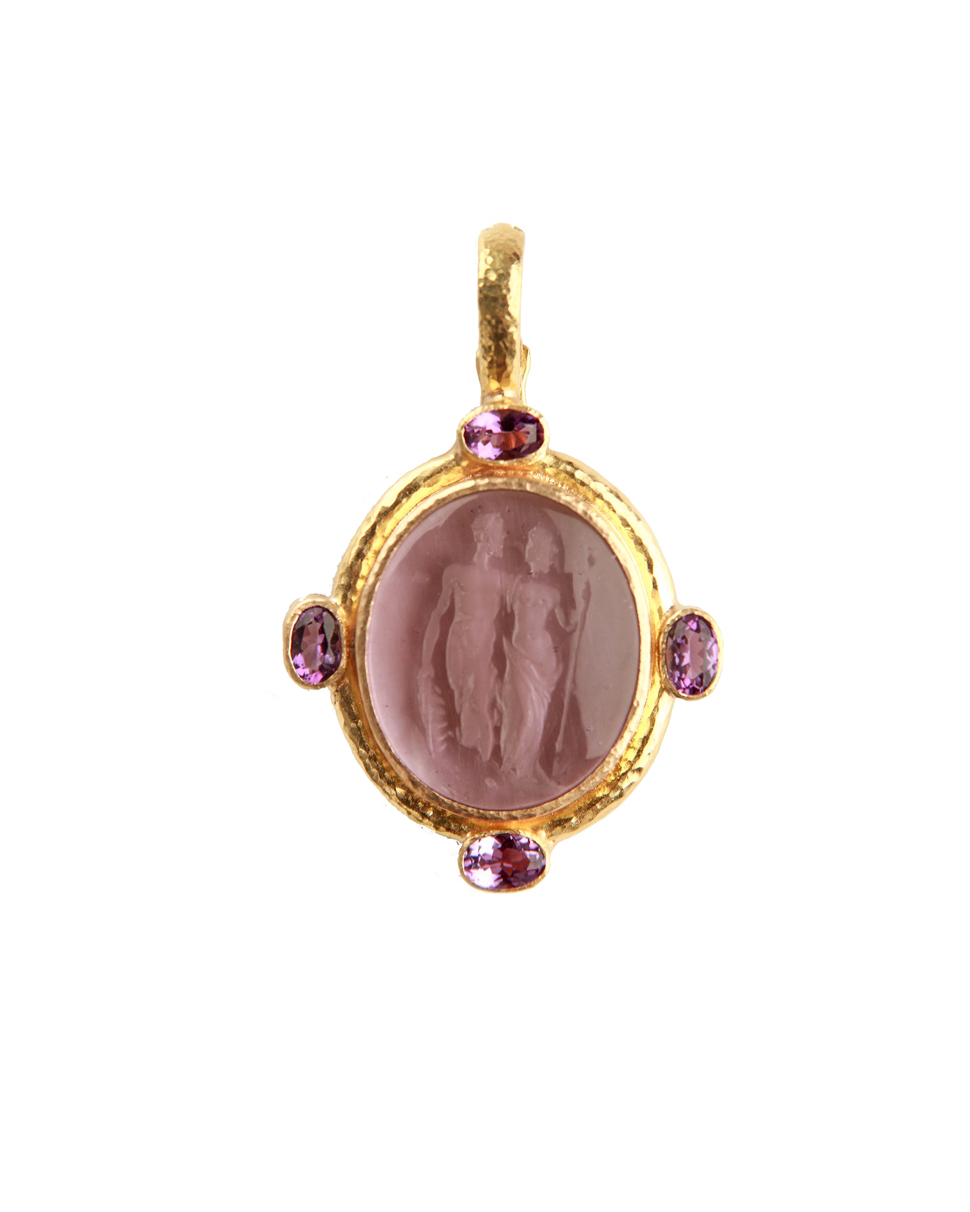 Mulberry 'God and Goddess' Pendant