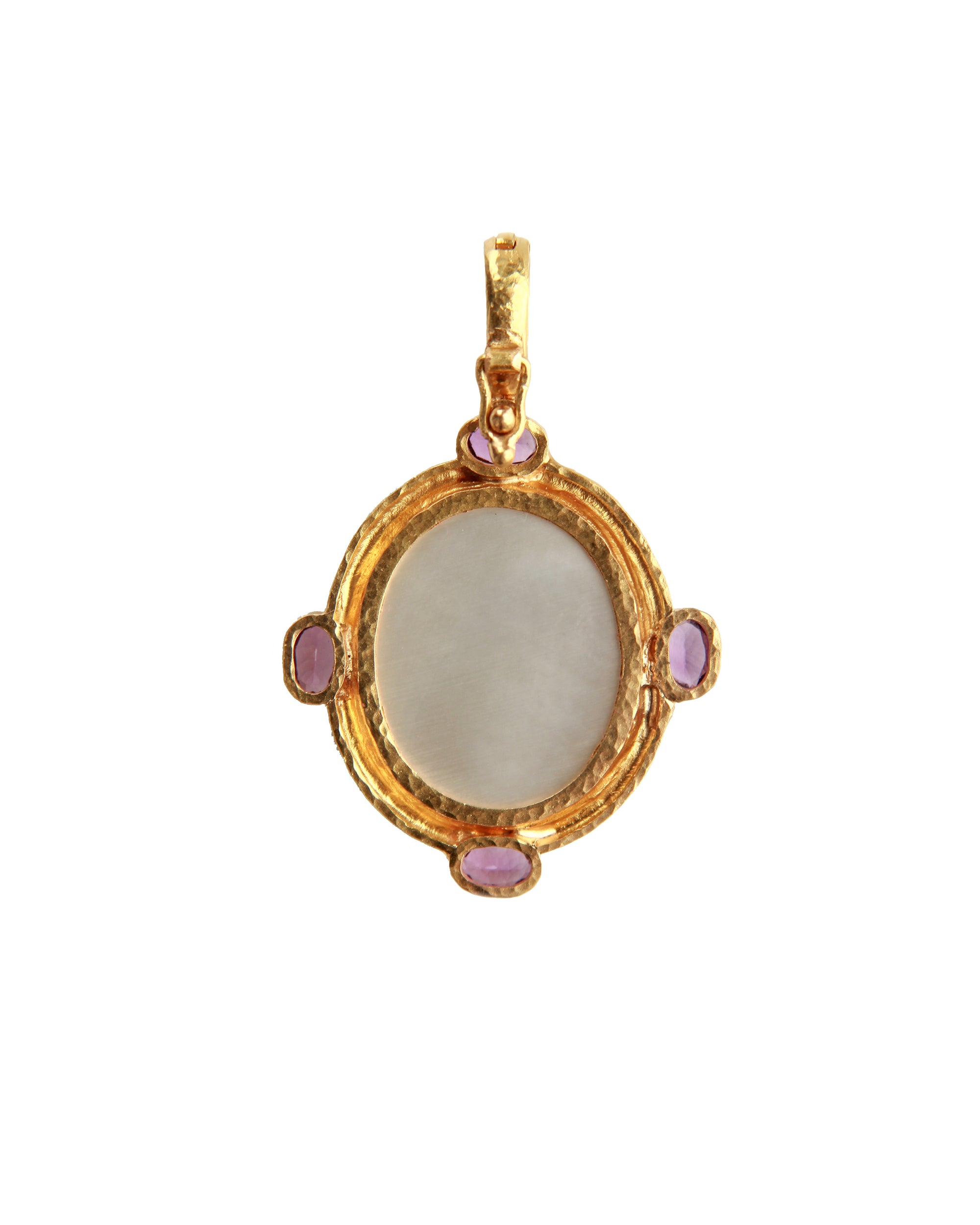 Mulberry 'God and Goddess' Pendant