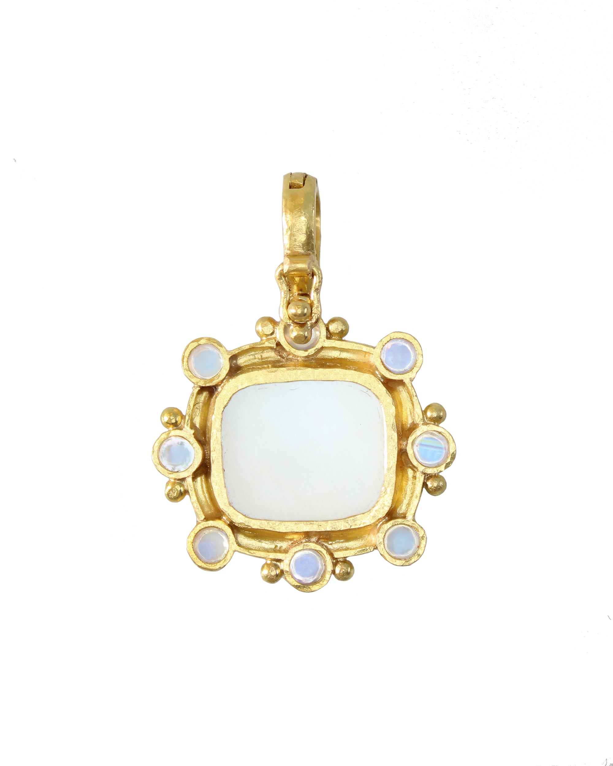 Peacock 'Cherub with Sails' Pendant