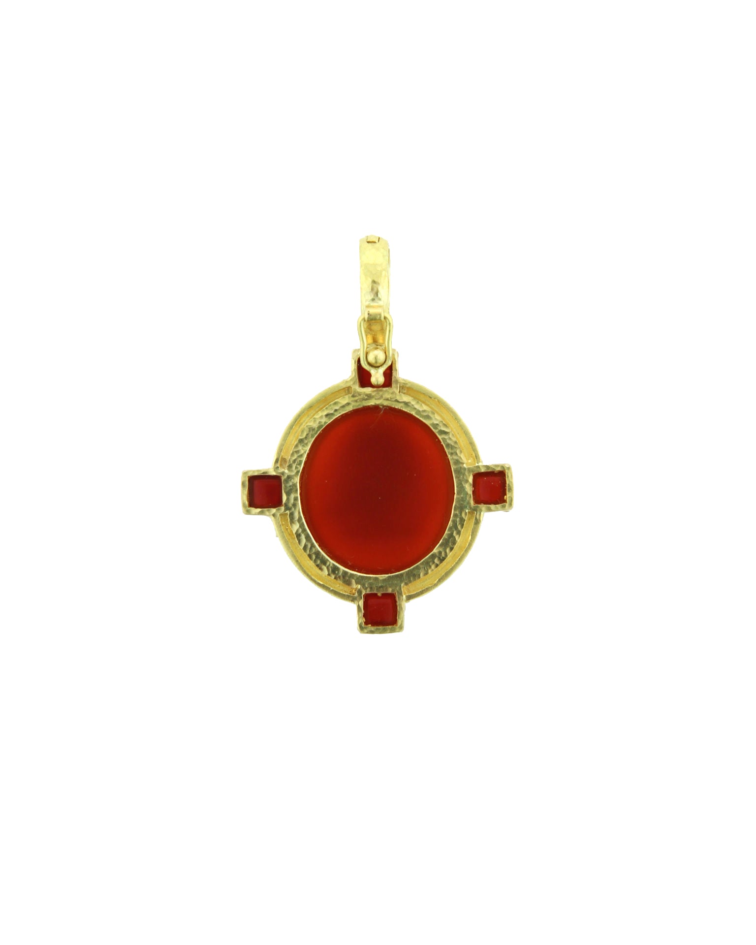 Carnelian 'Bird' Pendant