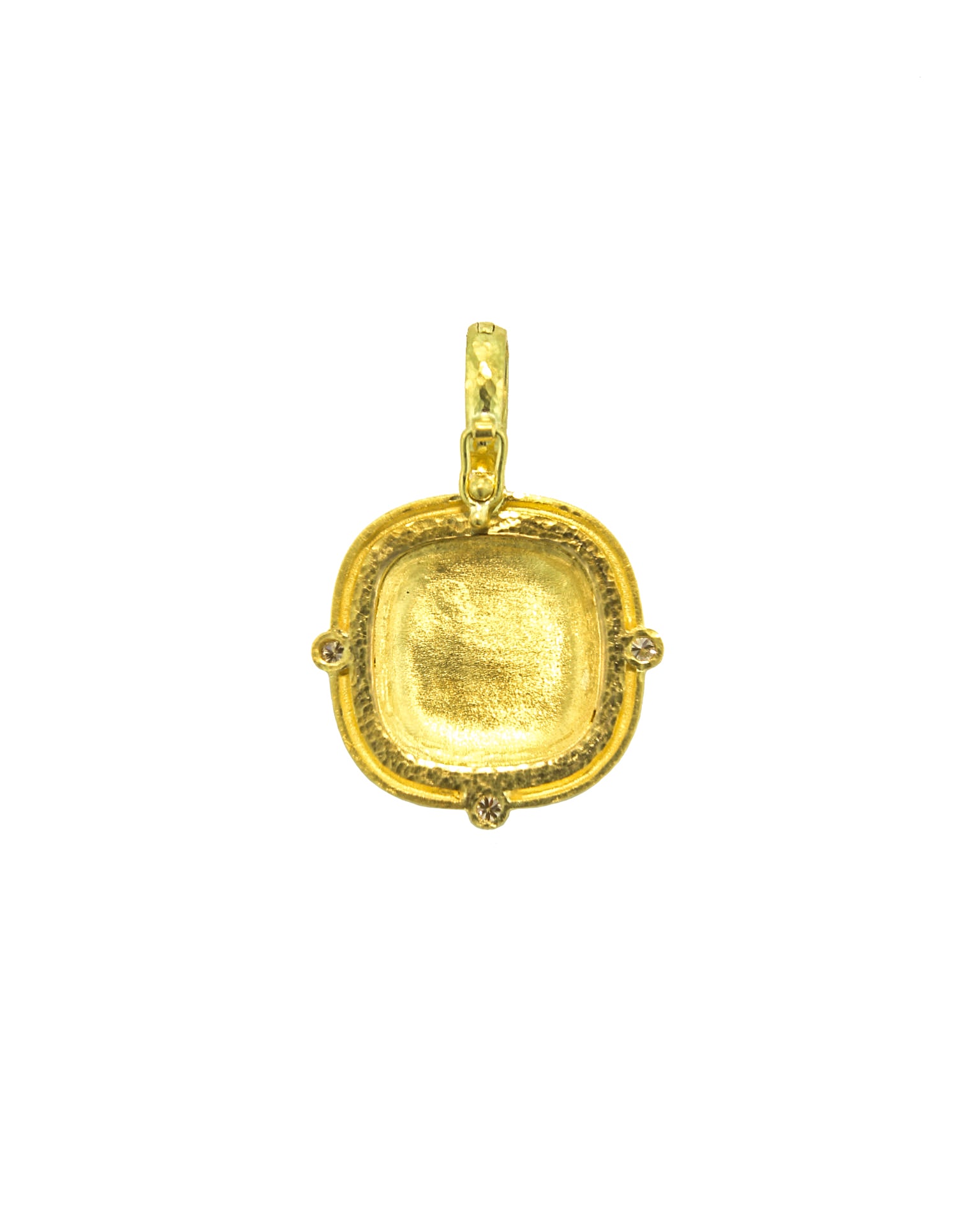 Gold and Diamond 'Rearing Horse' Pendant