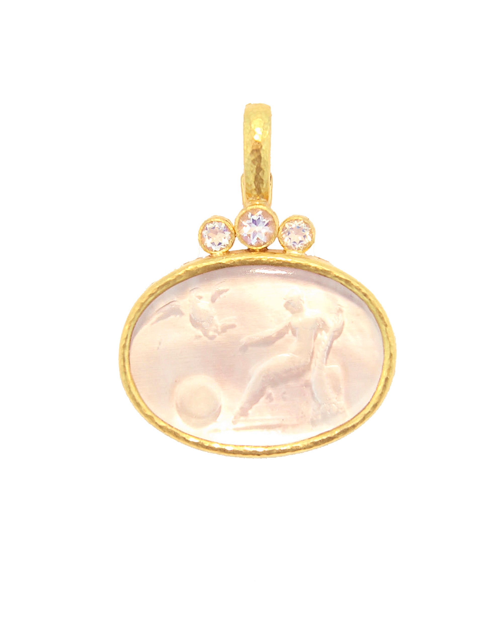 Crystal 'Mystical Ball' Pendant