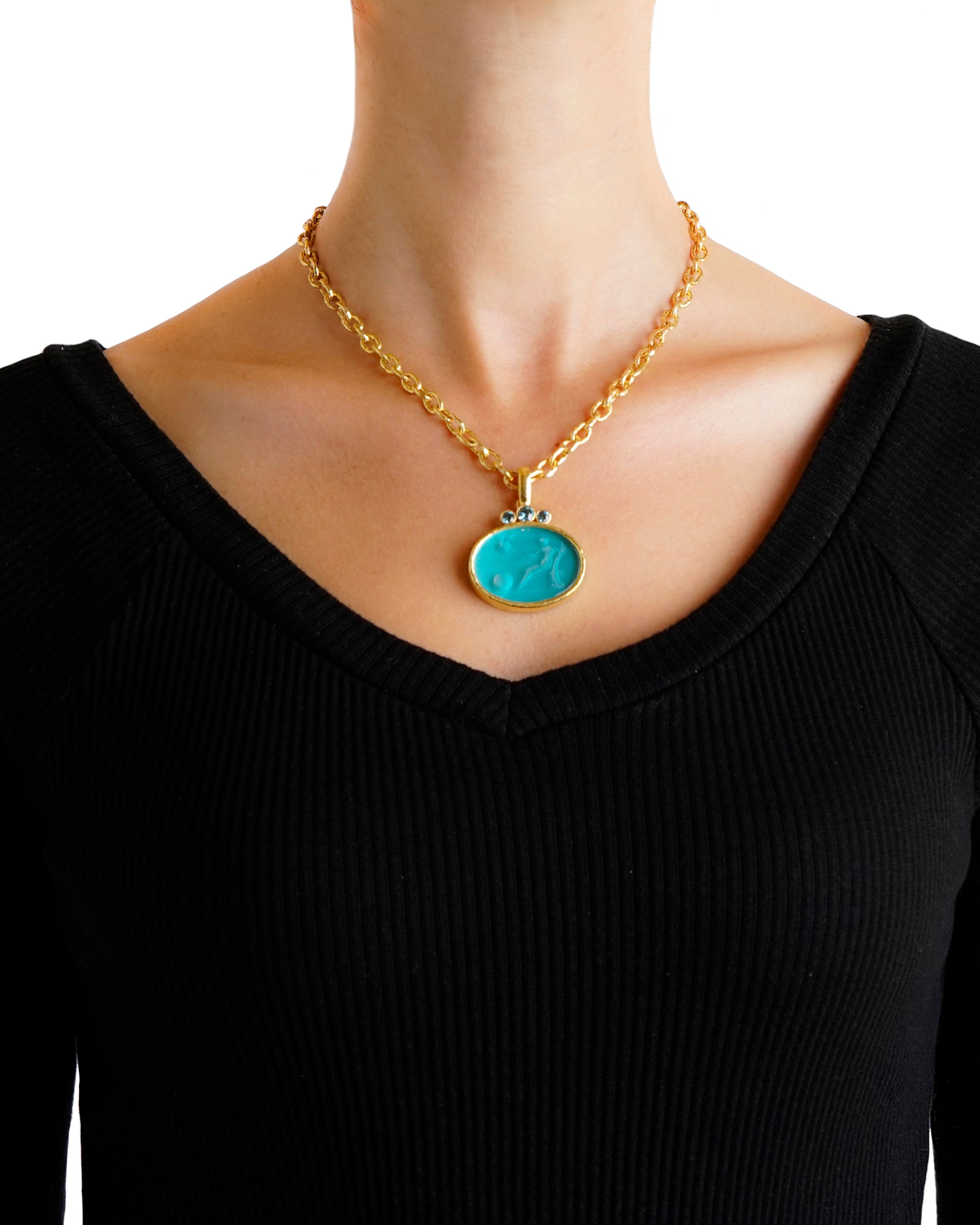 Crystal 'Mystical Ball' Pendant