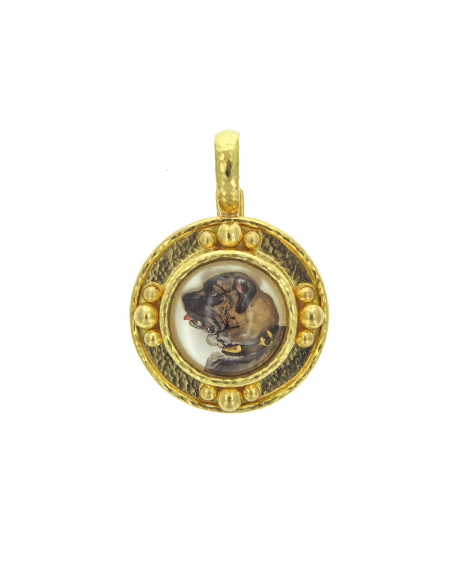 Antique Essex crystal pendant