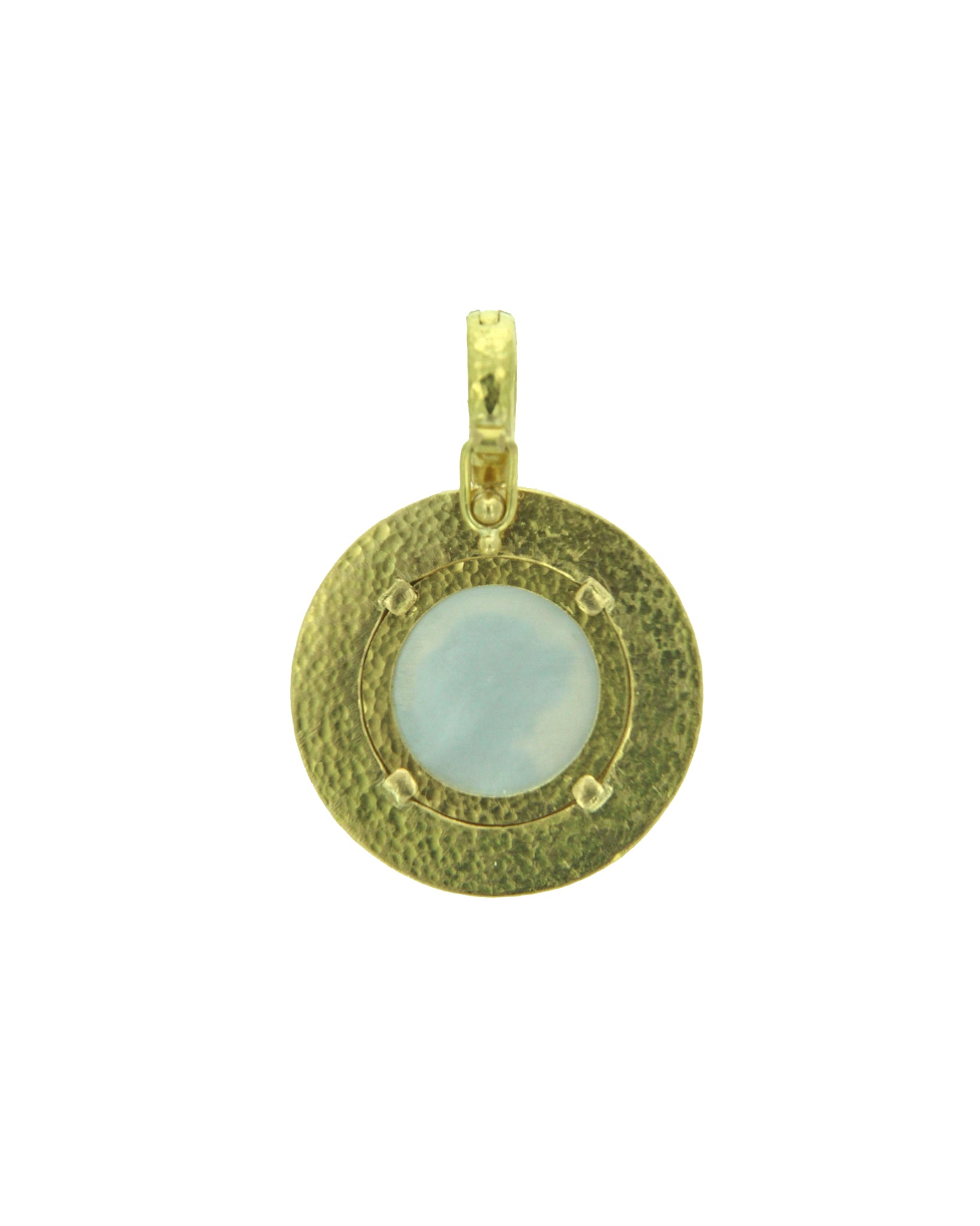 Antique Essex crystal pendant