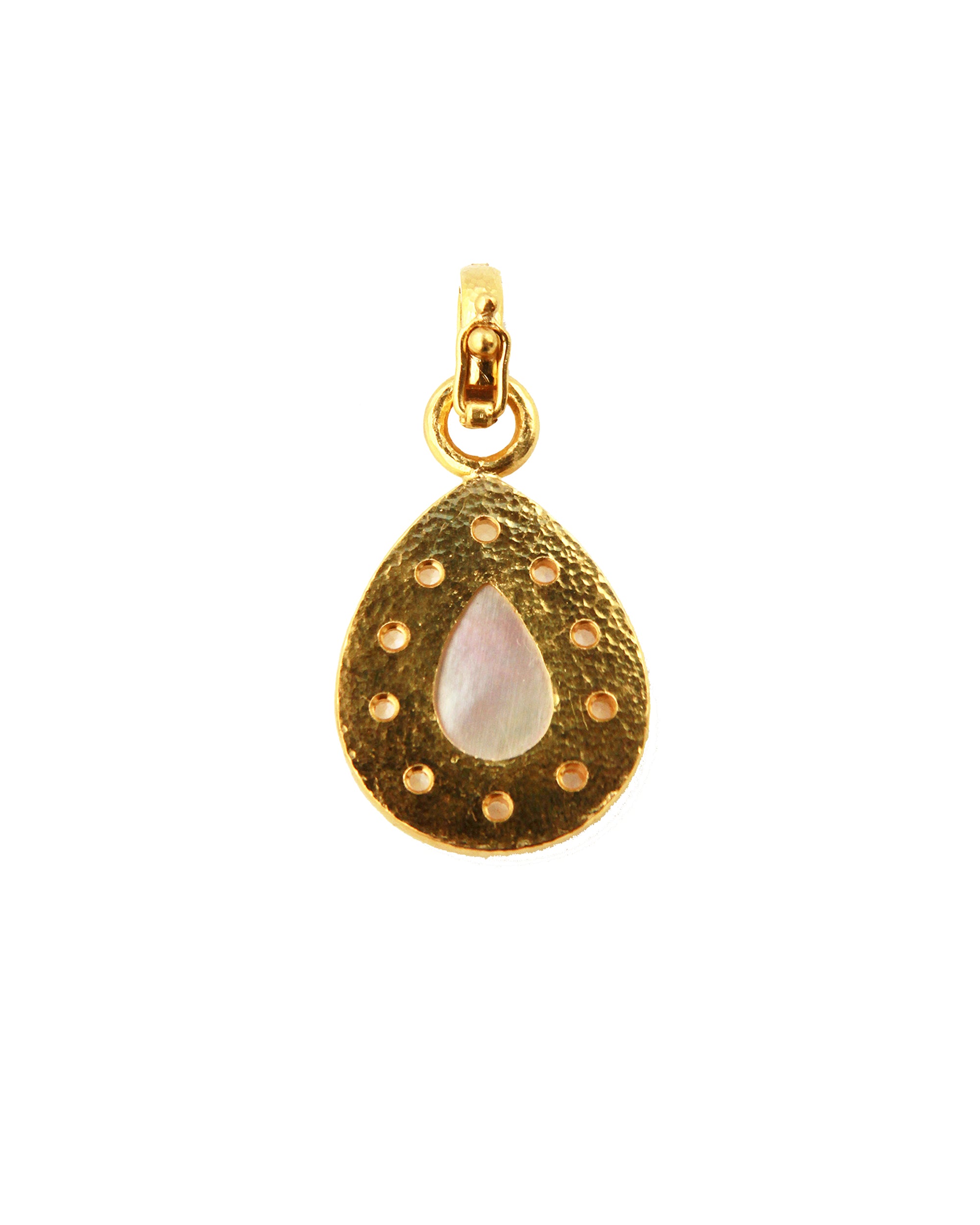 Crystal 'Small Pear Shape' Pendant
