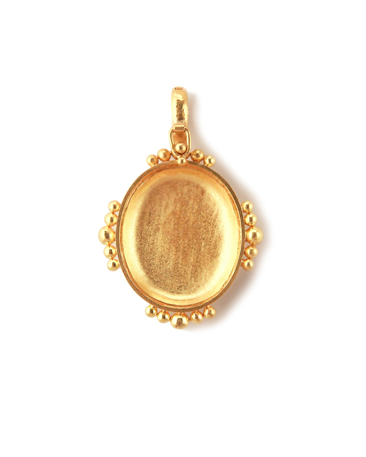 Gold 'Rampant Pegasus' Pendant