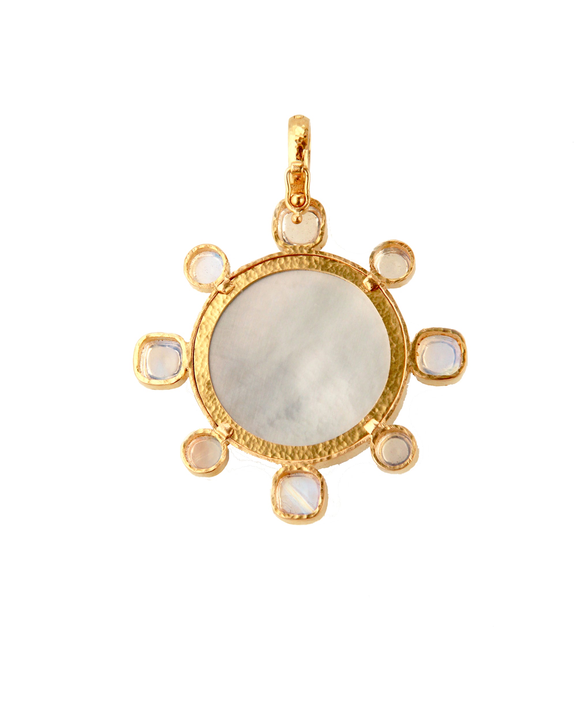 Crystal 'Ancient Horse' Pendant
