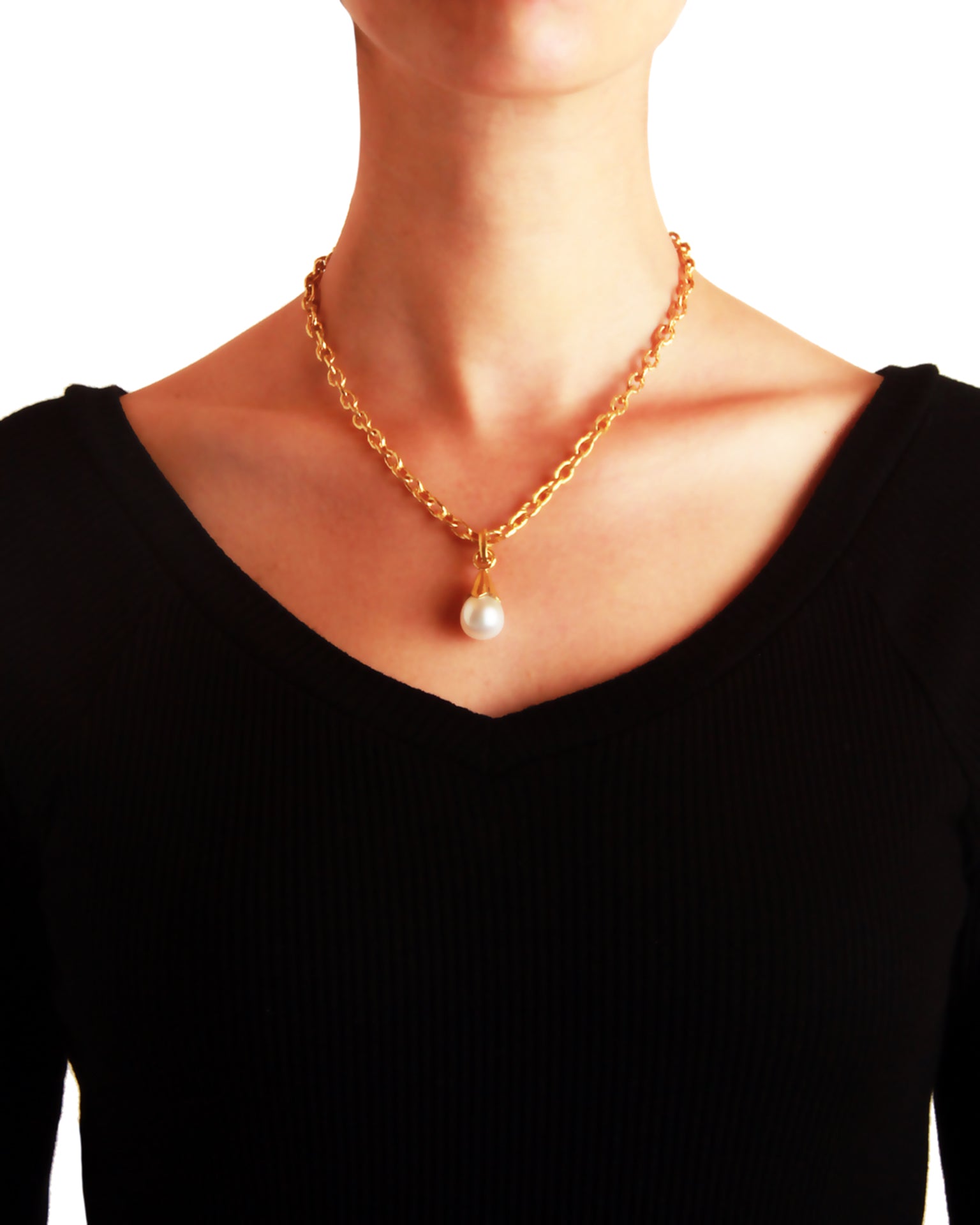 White South Sea Pearl Pendant