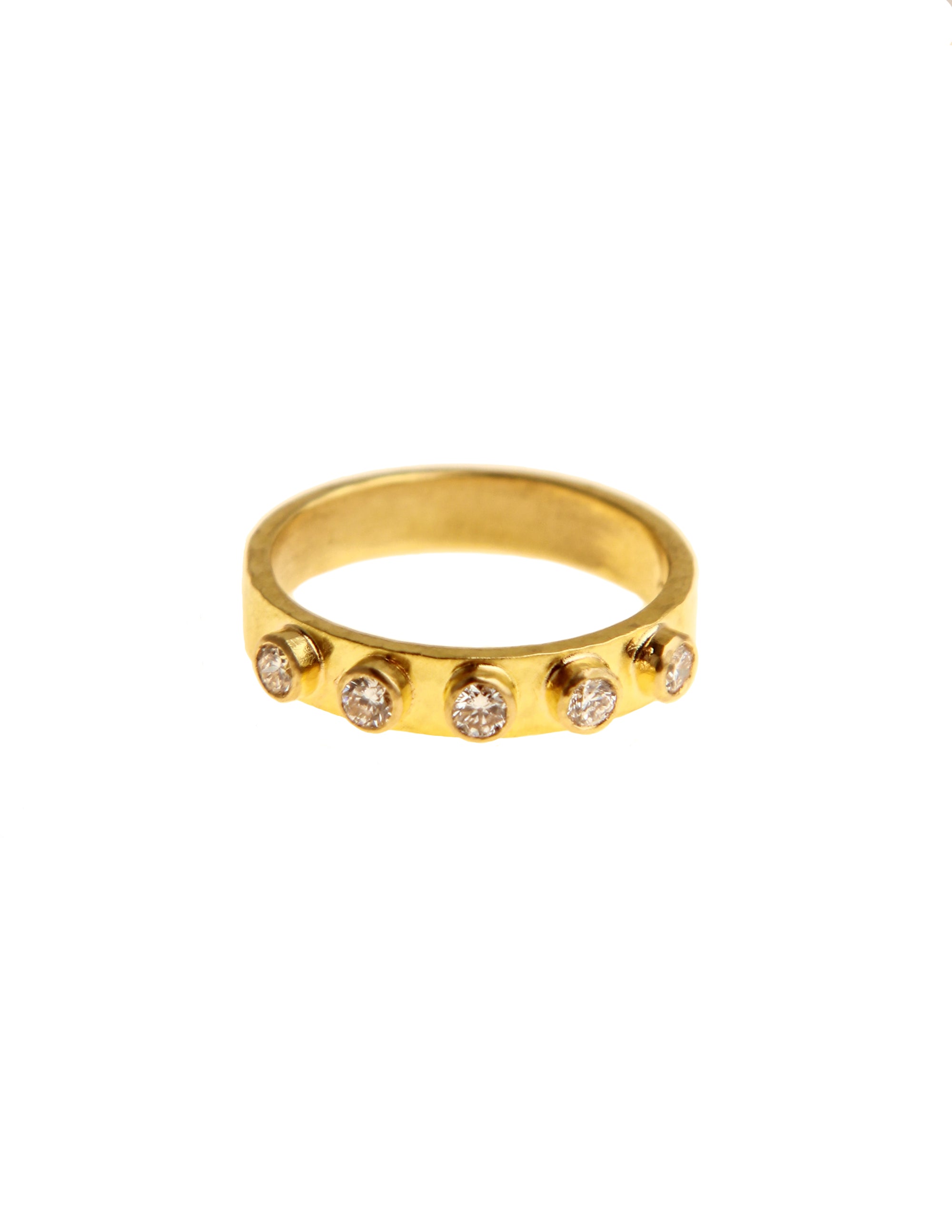 Diamond Stack Ring