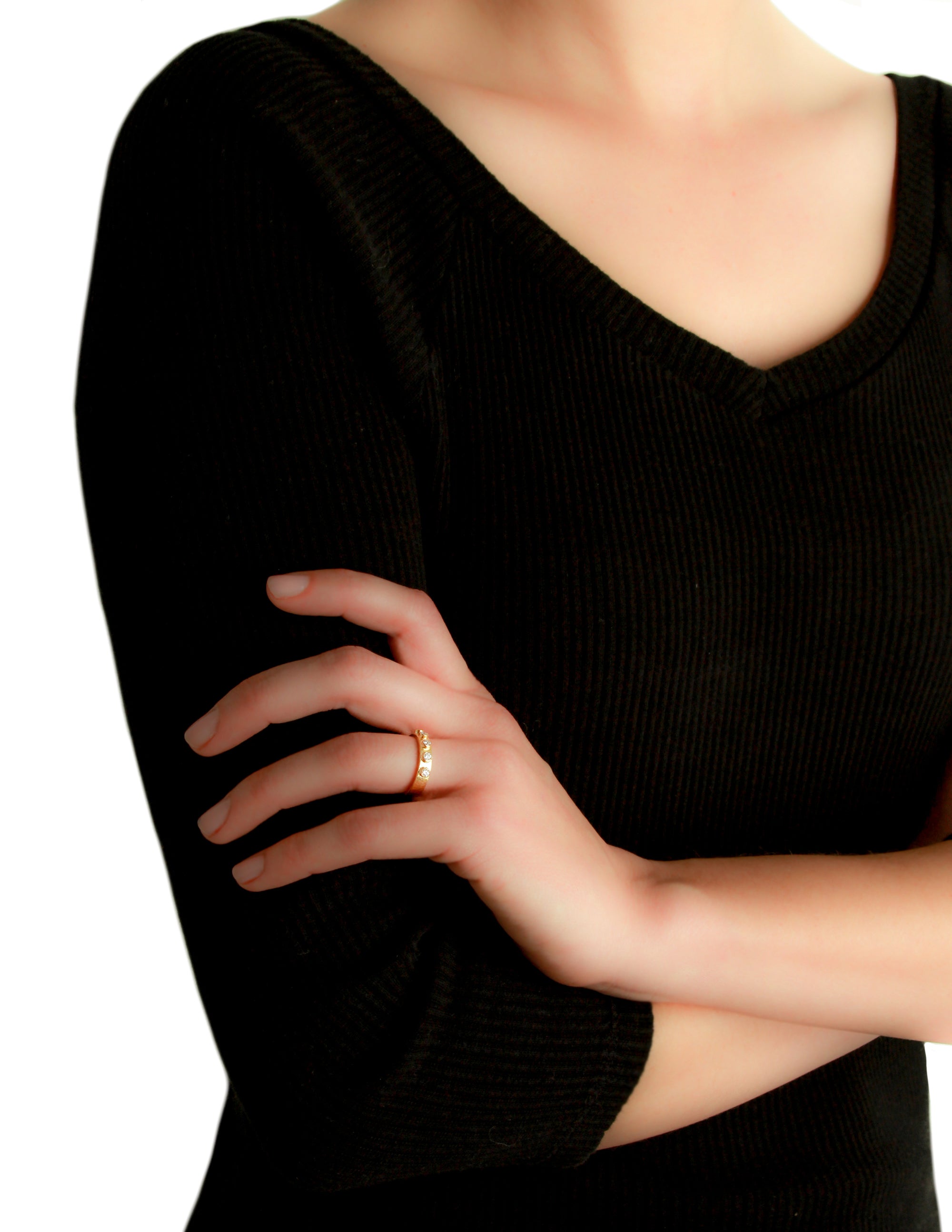 Diamond Stack Ring