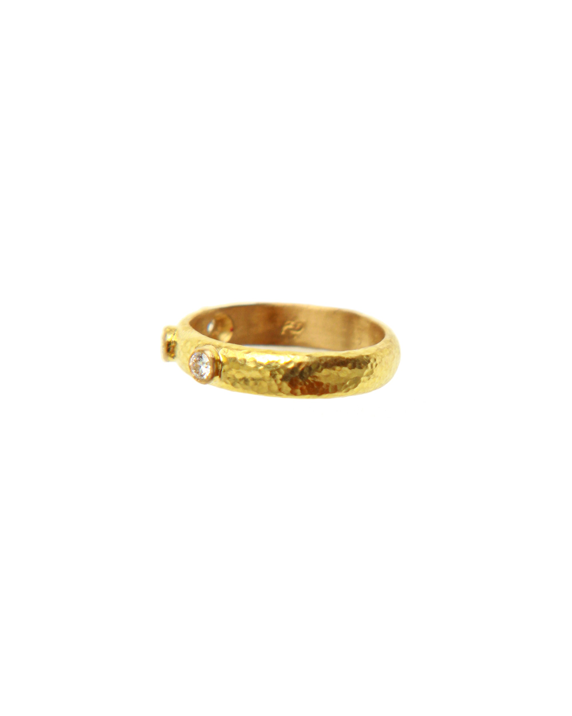 Diamond Stack Ring