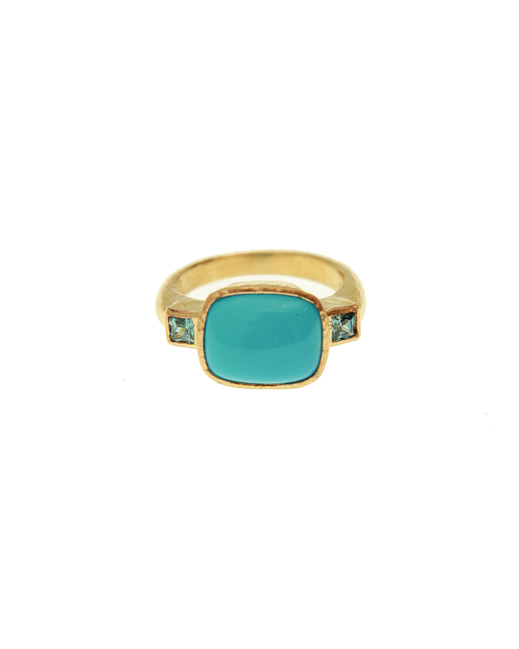 Sleeping Beauty Turquoise Ring