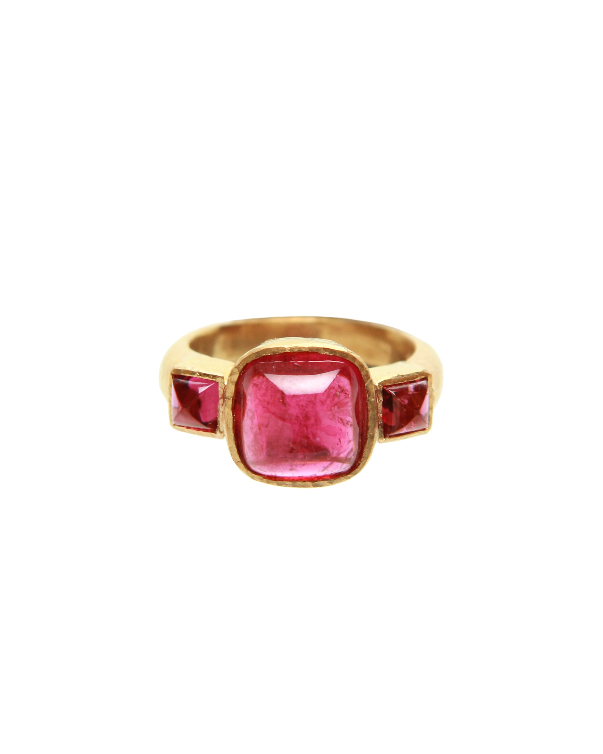 Pink Tourmaline Ring
