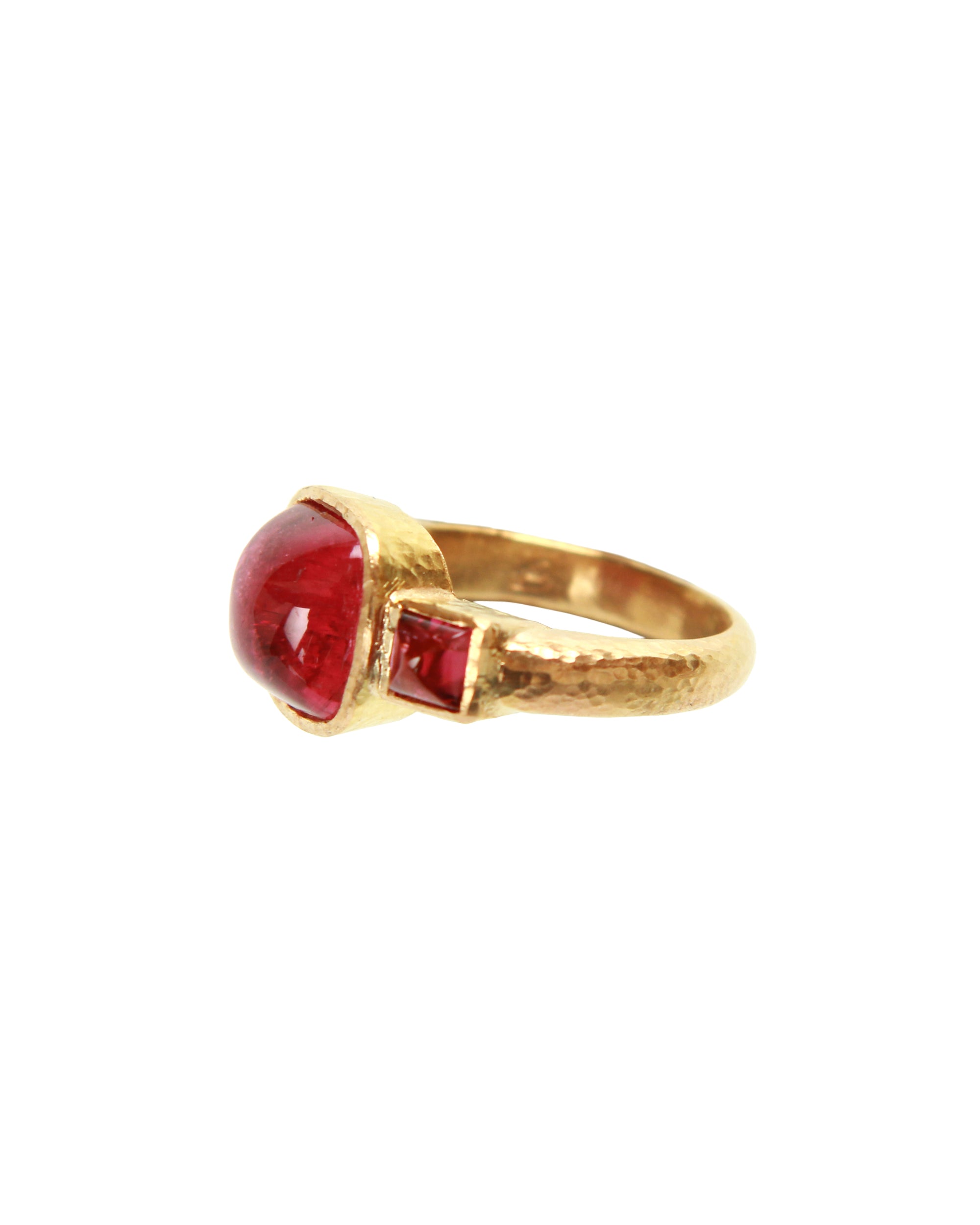 Pink Tourmaline Ring