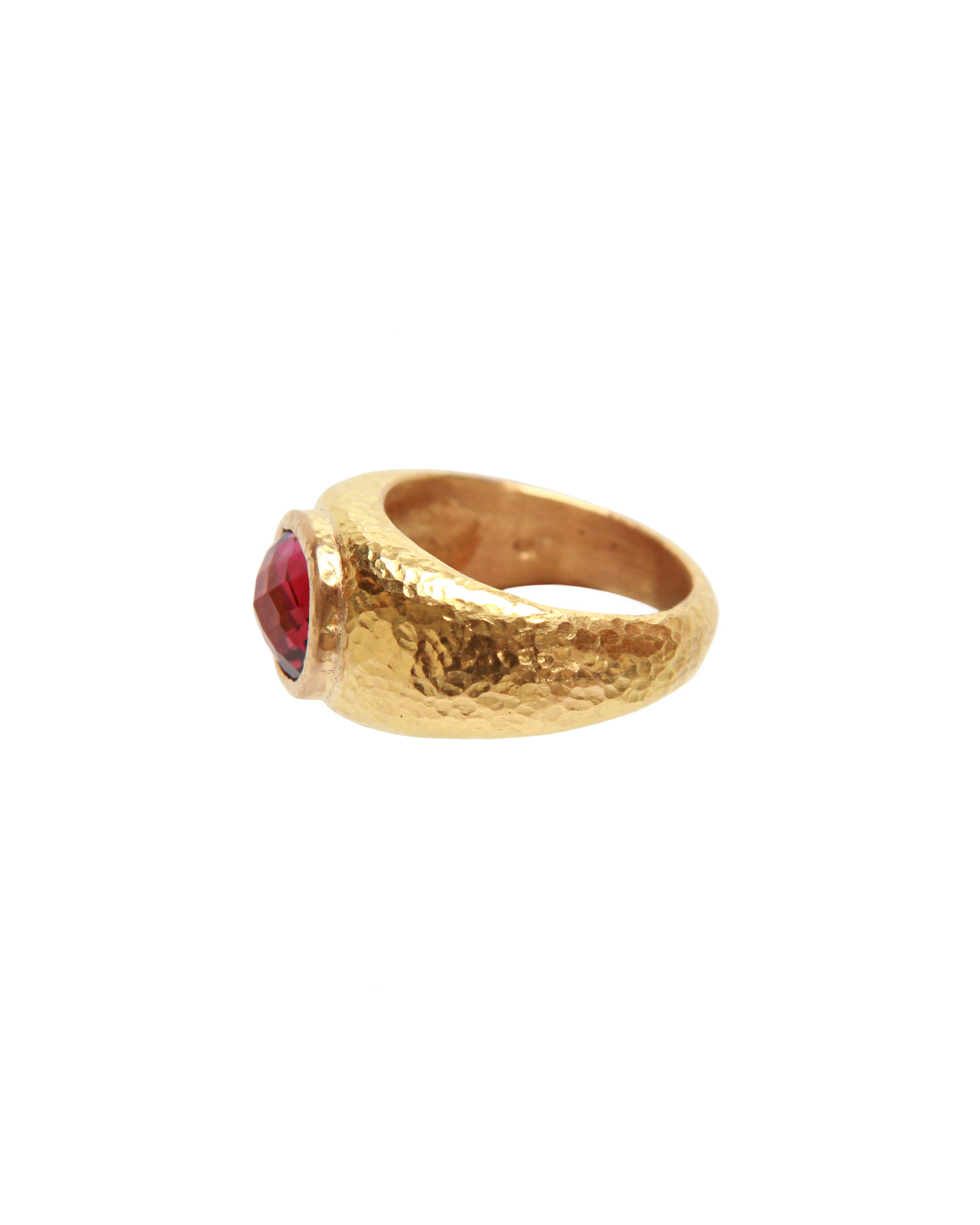 Pink Tourmaline Ring