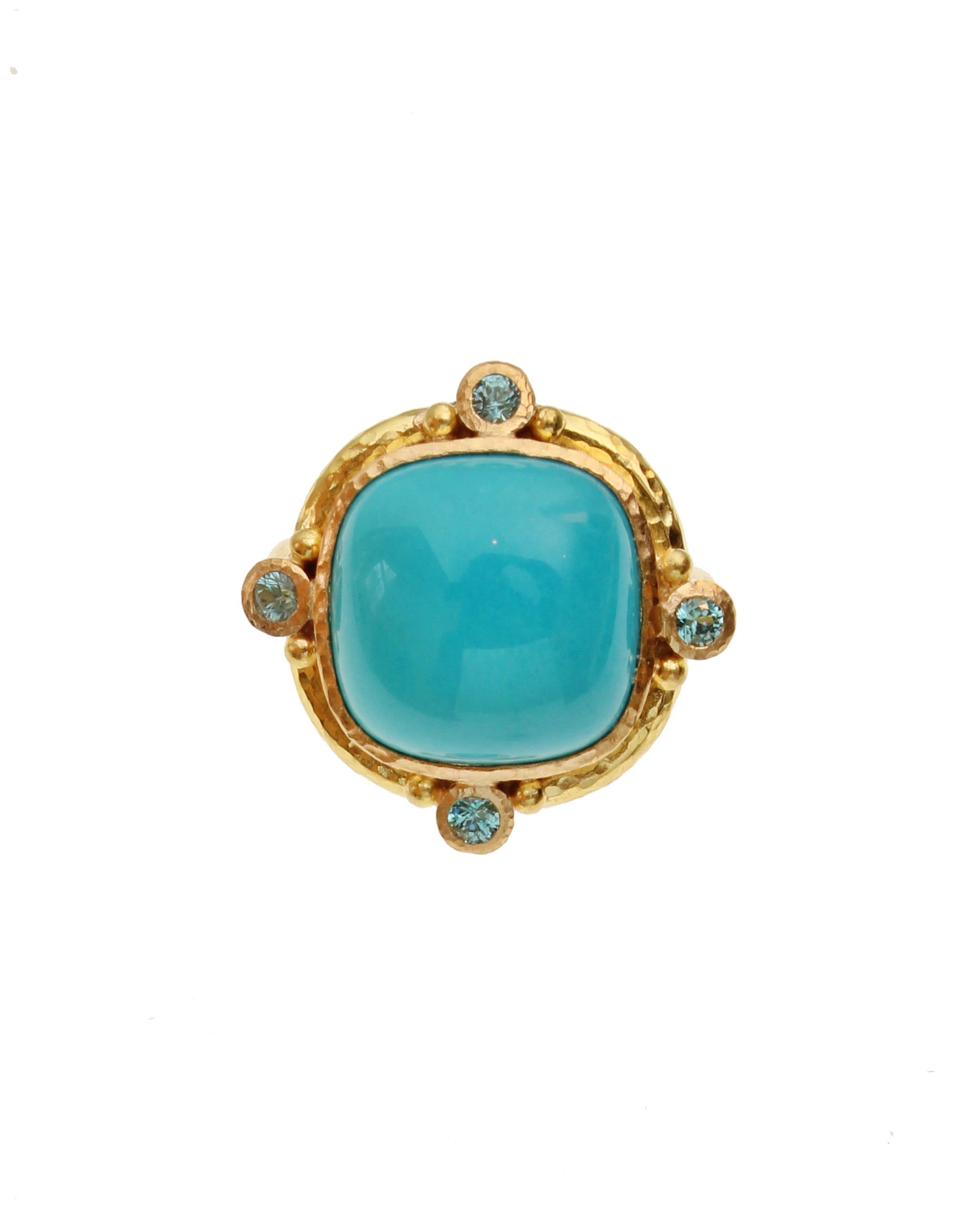 Sleeping Beauty Turquoise Ring