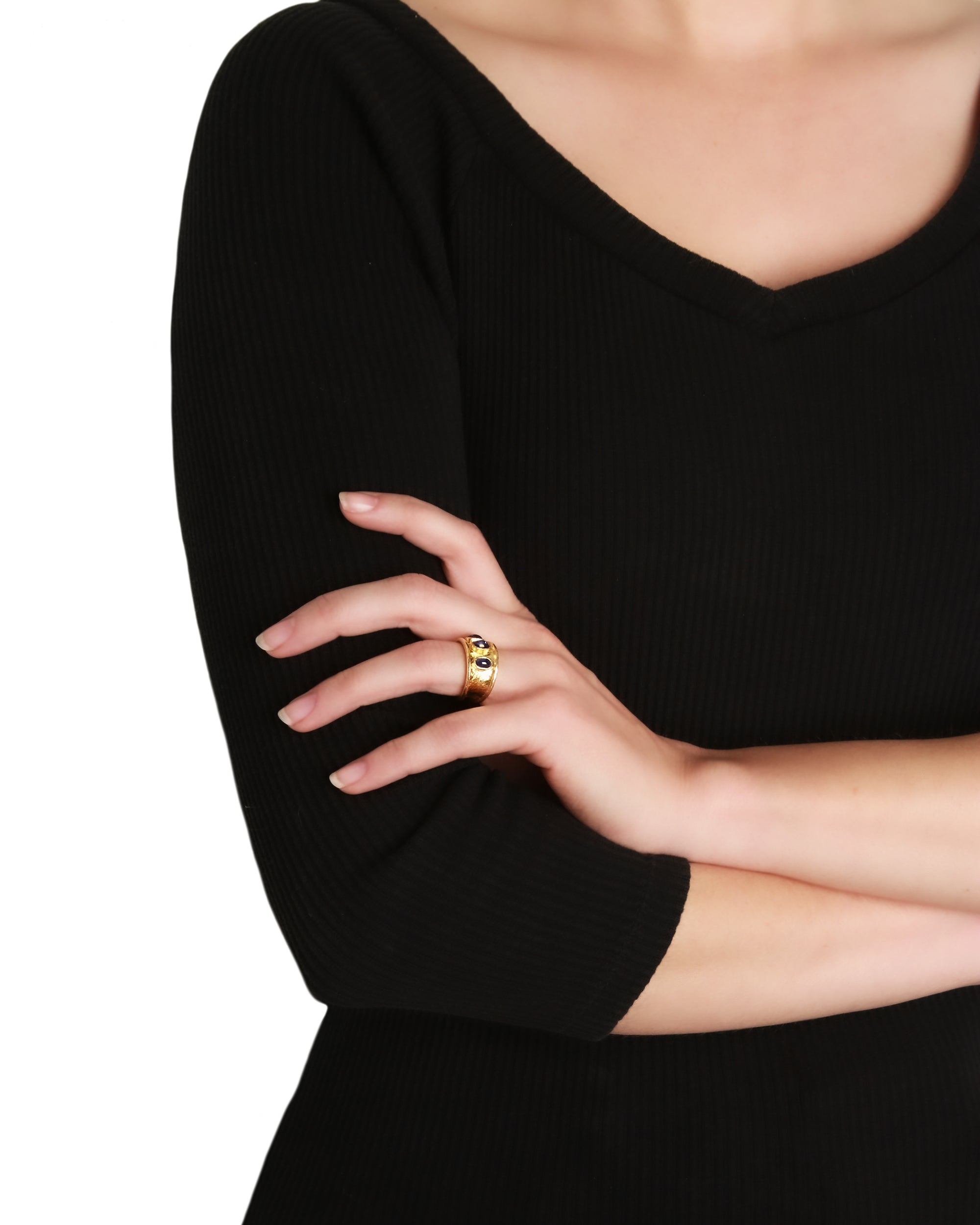 Blue Sapphire Cigar Band