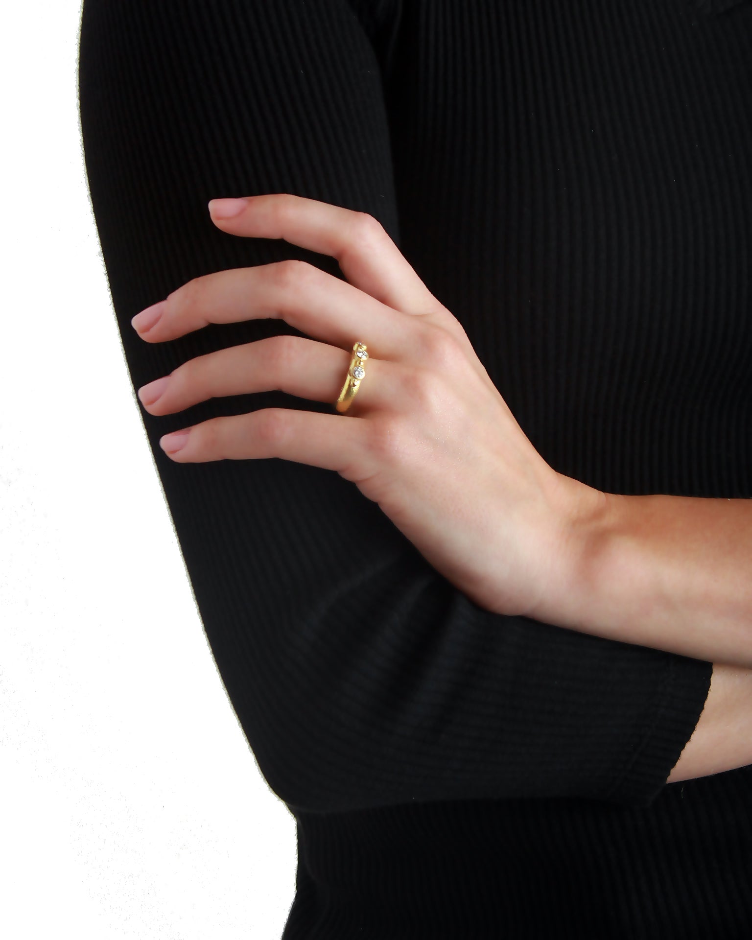 Diamond Stack Ring