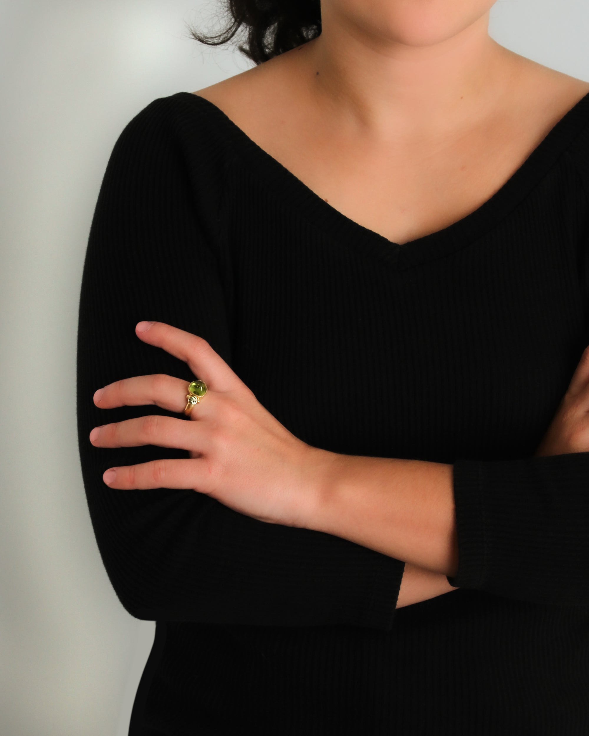 Peridot Ring