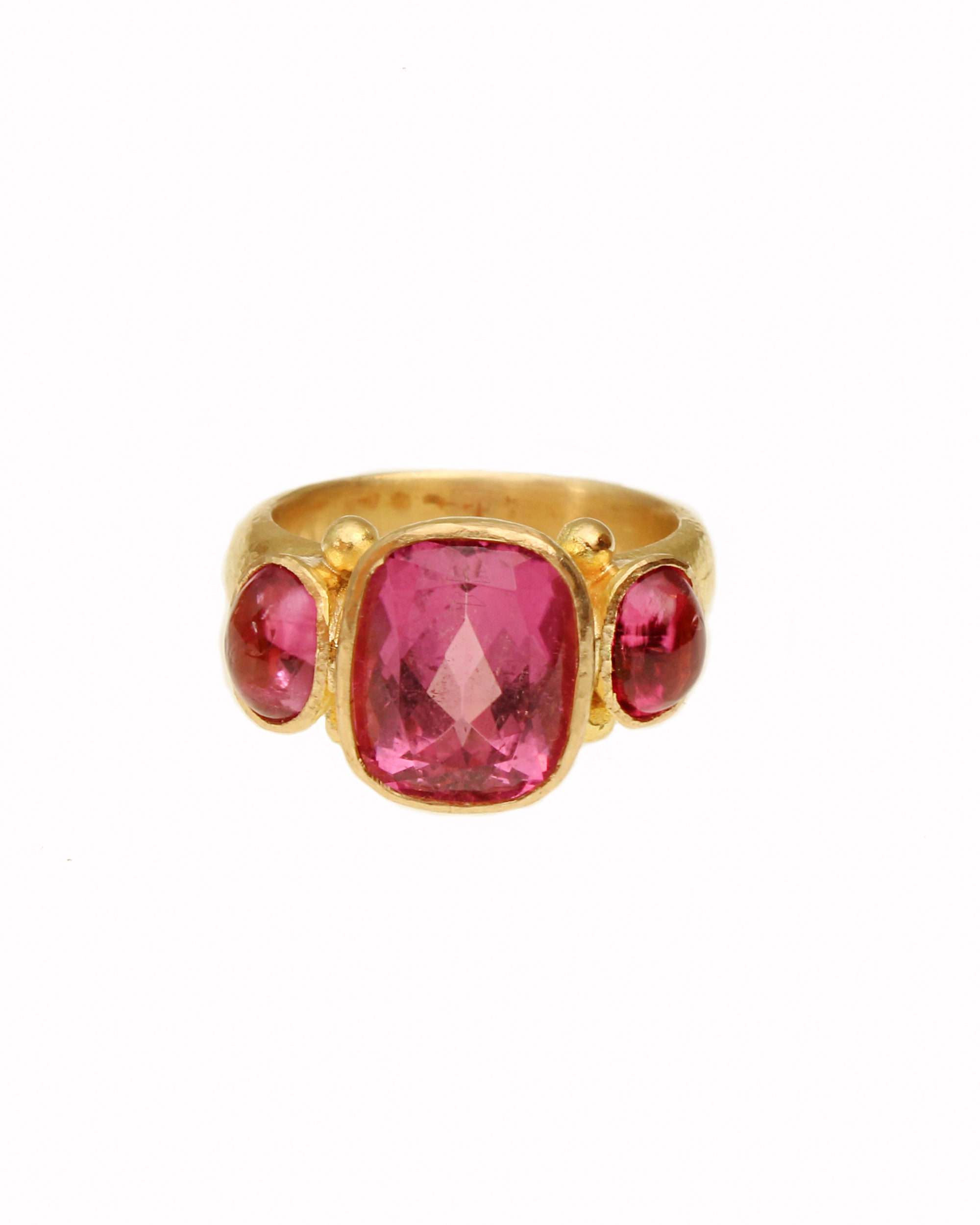 Pink Tourmaline Ring