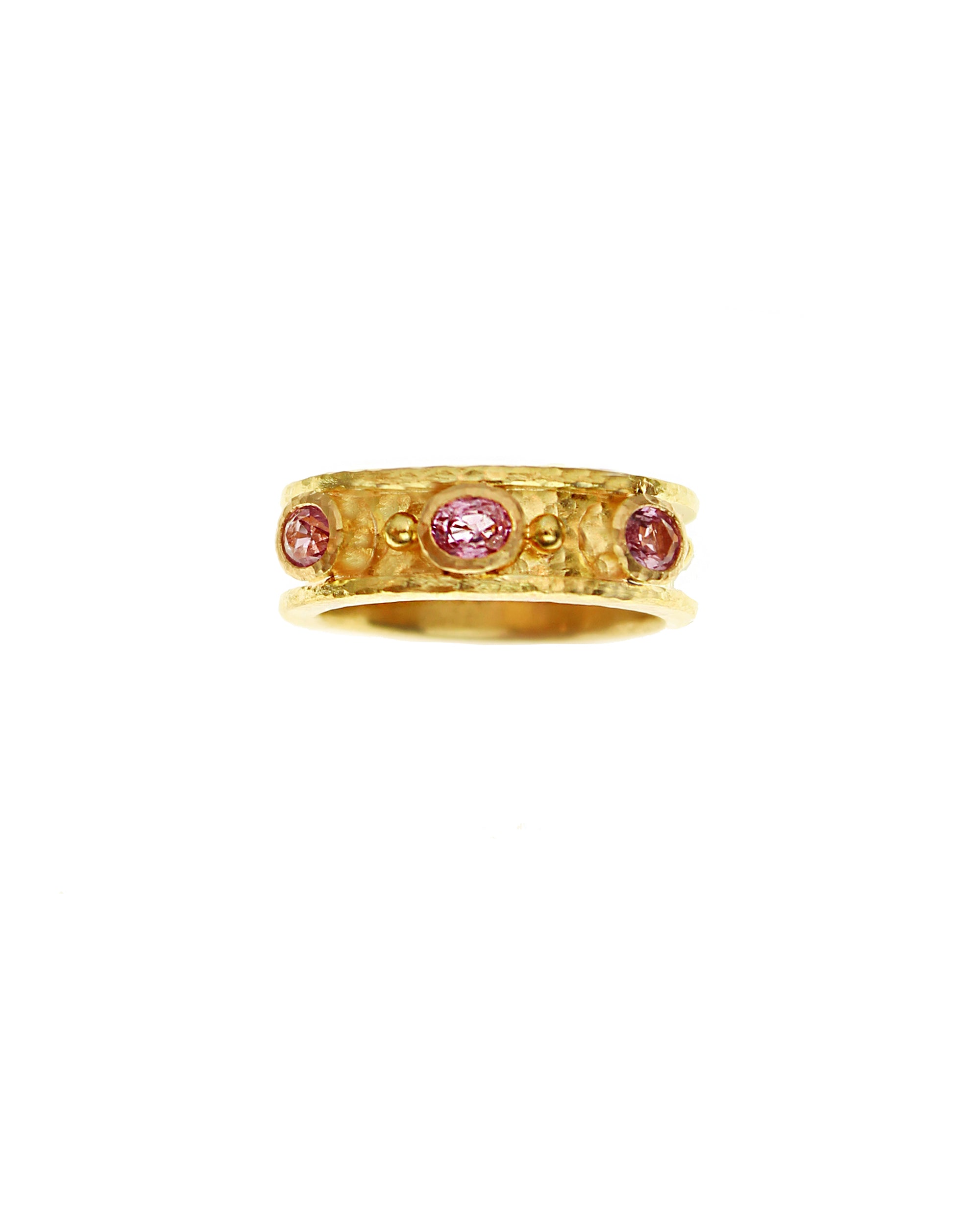 Pink Sapphire Cigar Band