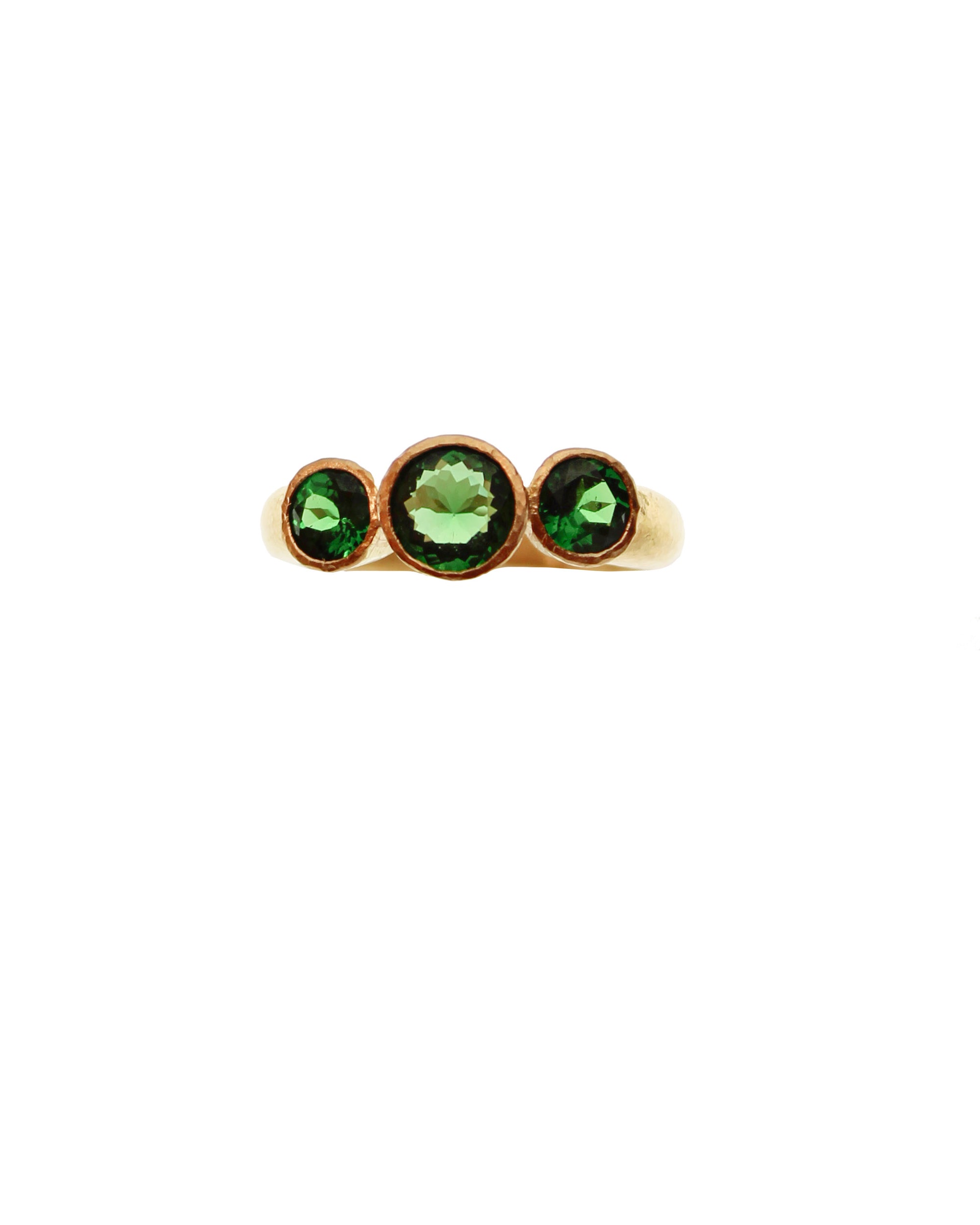 Tsavorite Ring