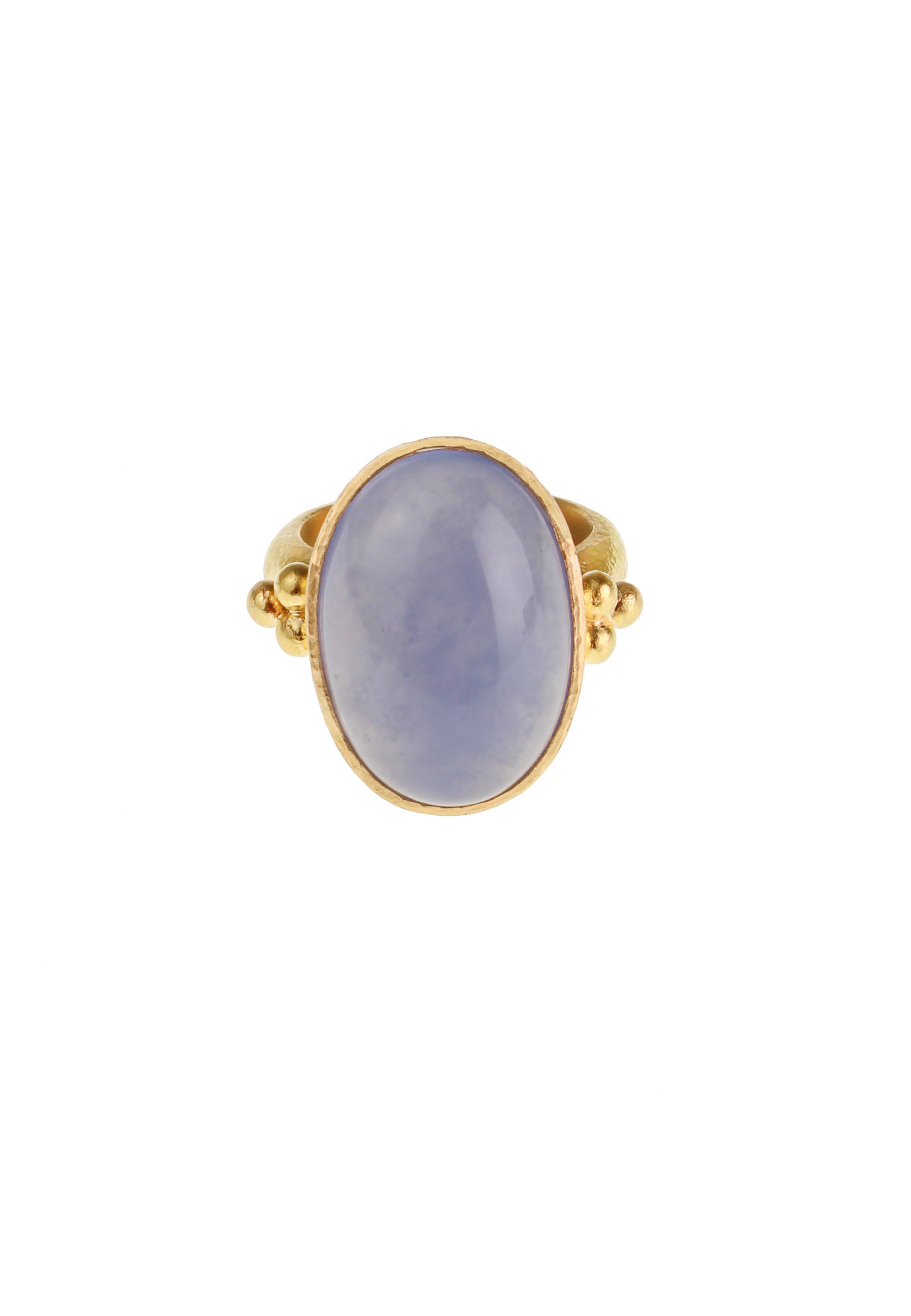 Blue Chalcedony Ring