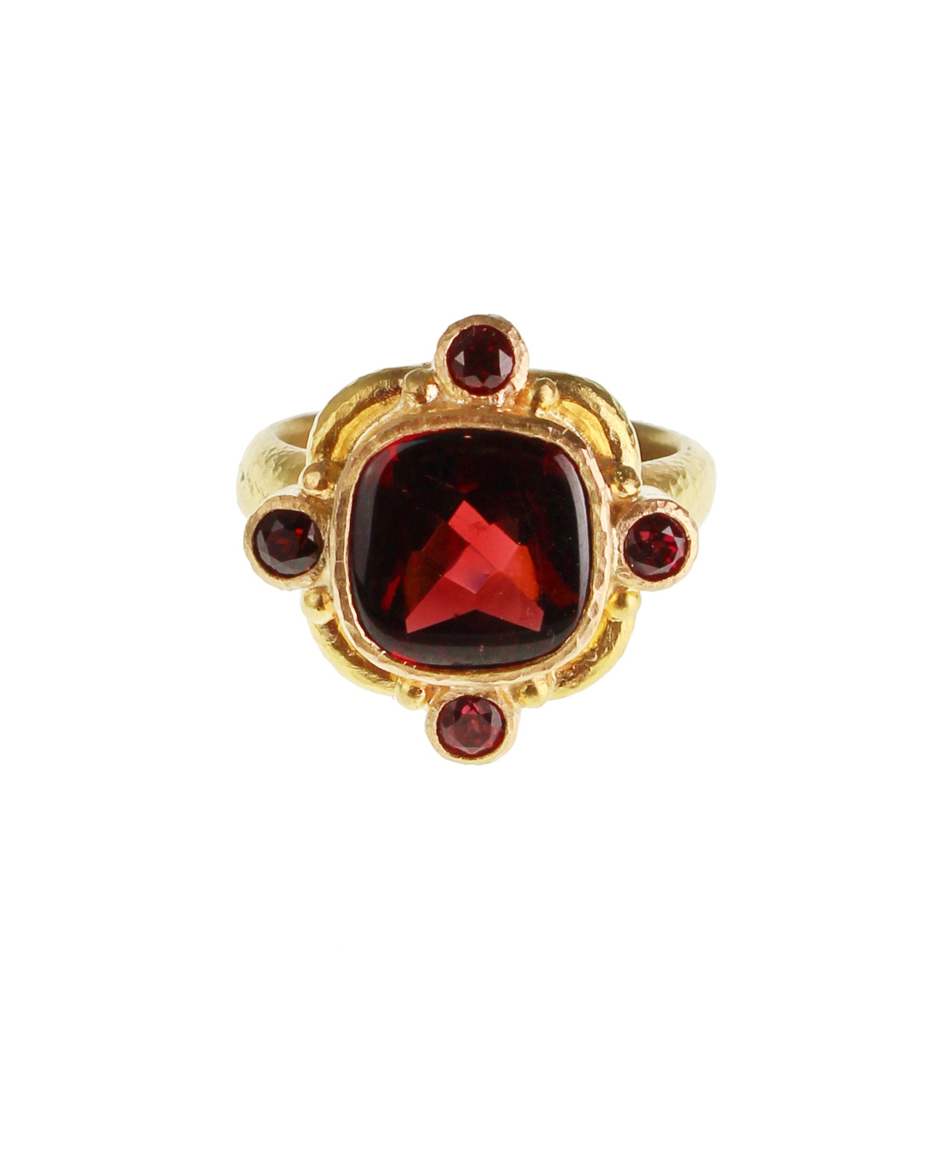 Pyrope Garnet Ring