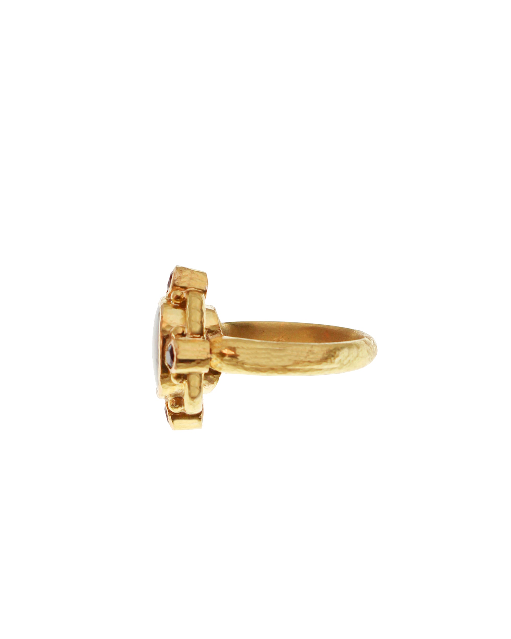 Pyrope Garnet Ring
