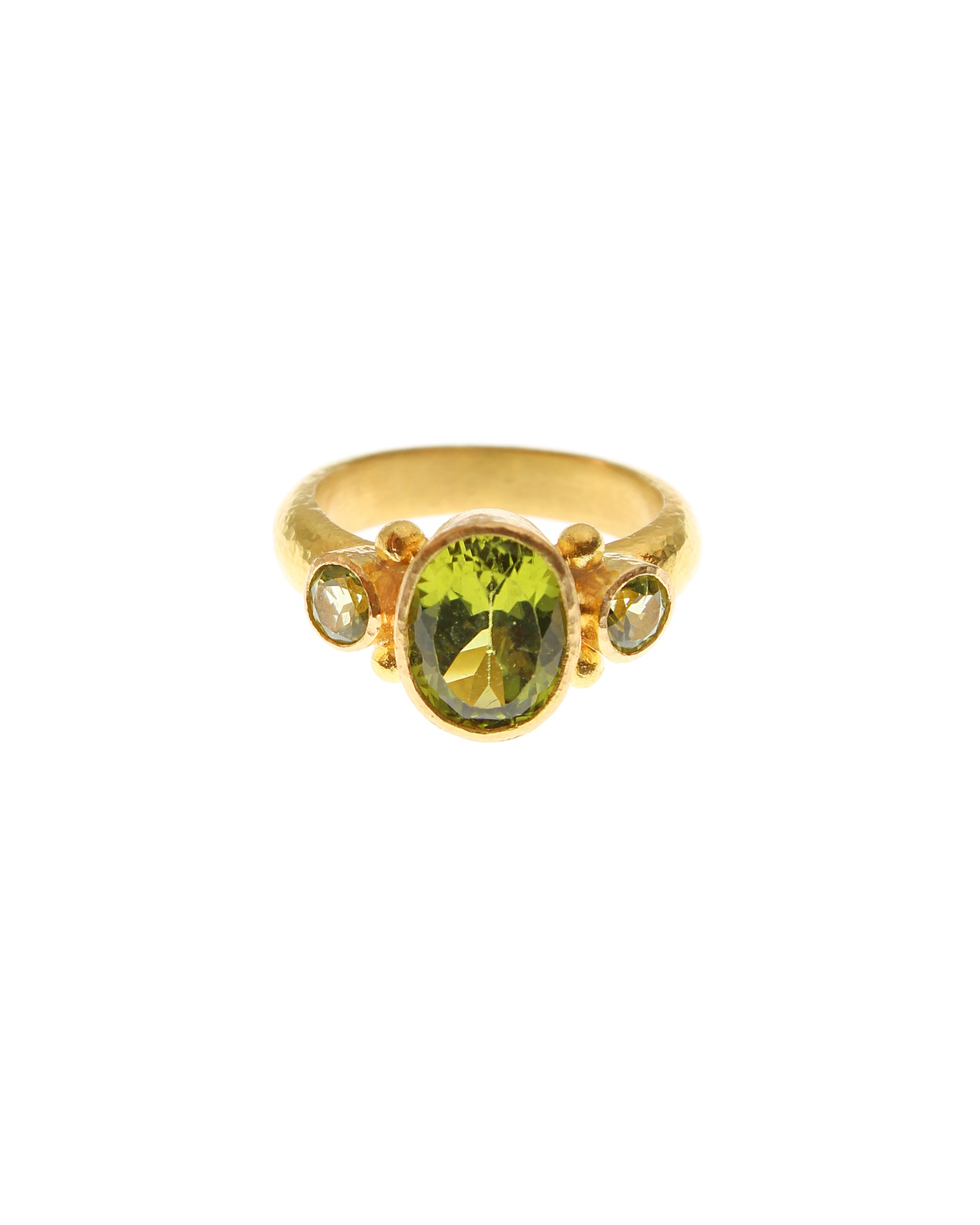 Peridot Ring