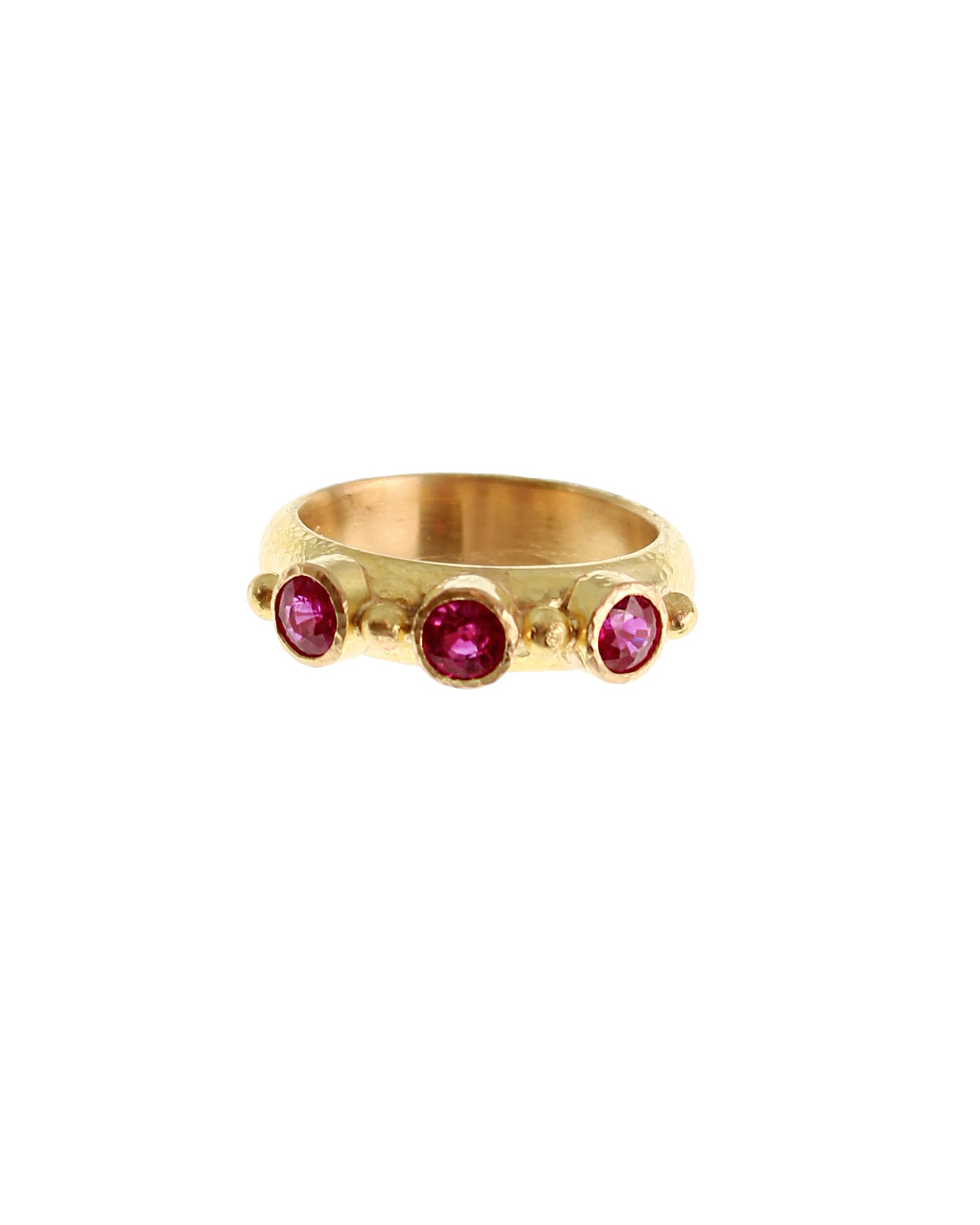 Ruby Stack Ring