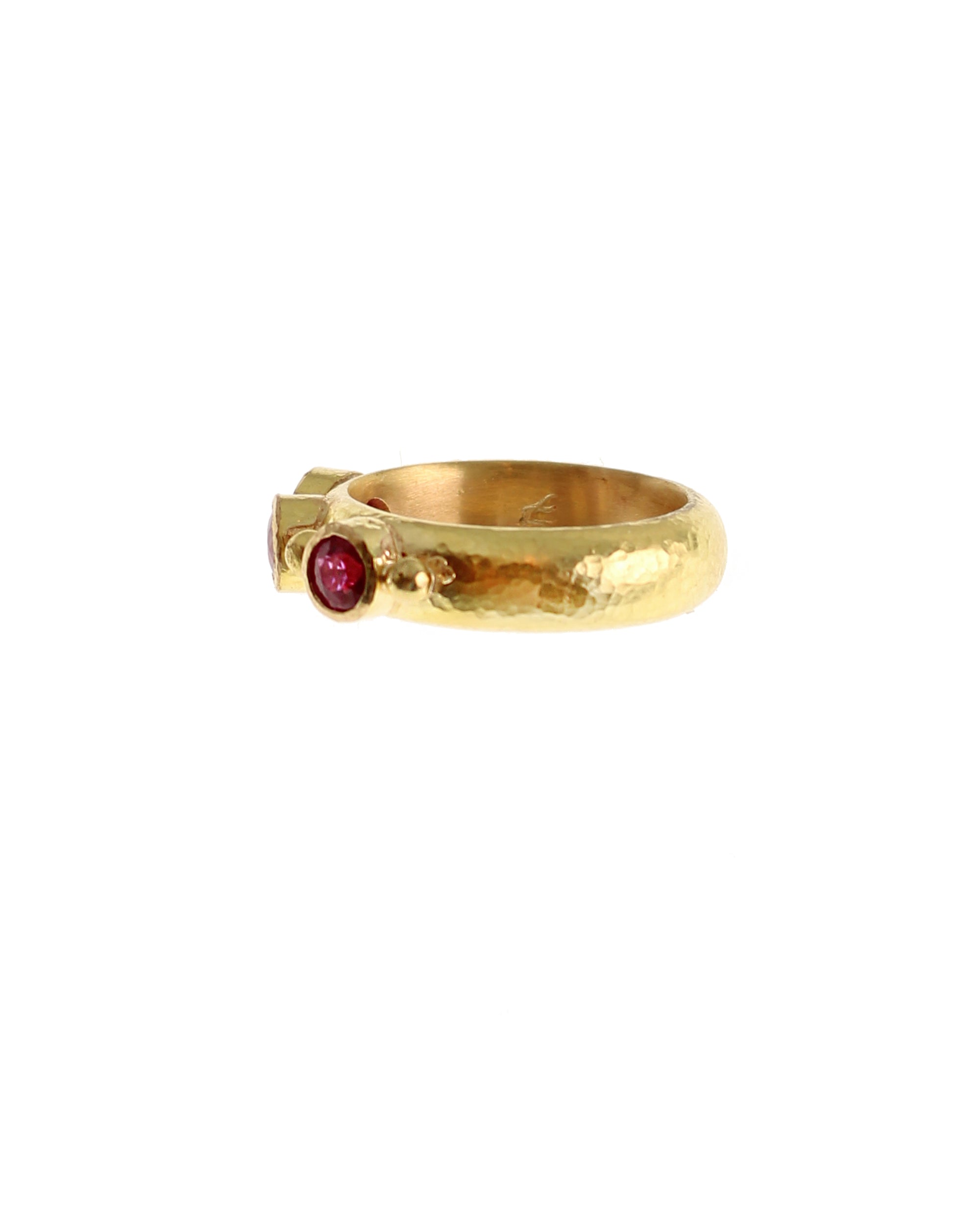 Ruby Stack Ring