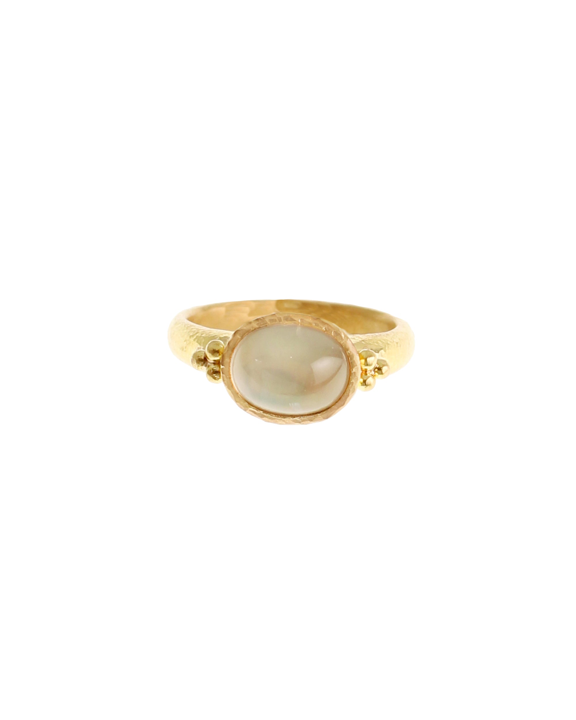 Burmese Moonstone Ring