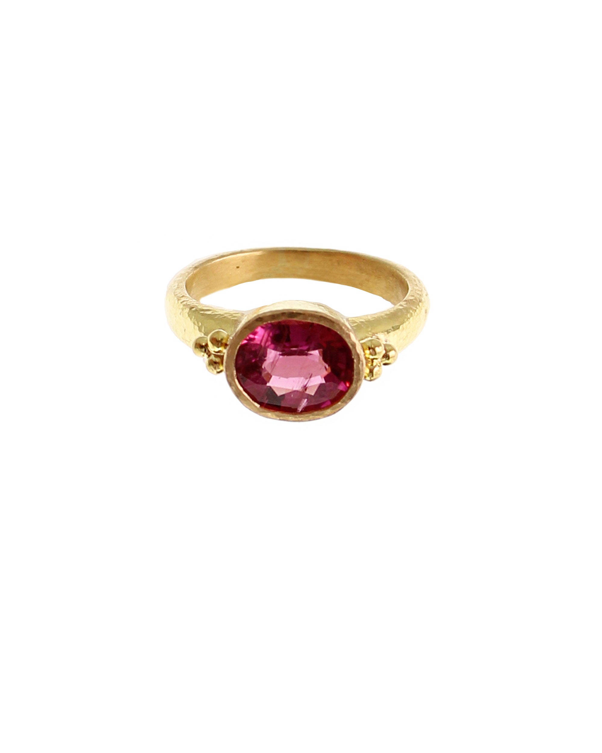 Pink Tourmaline Ring