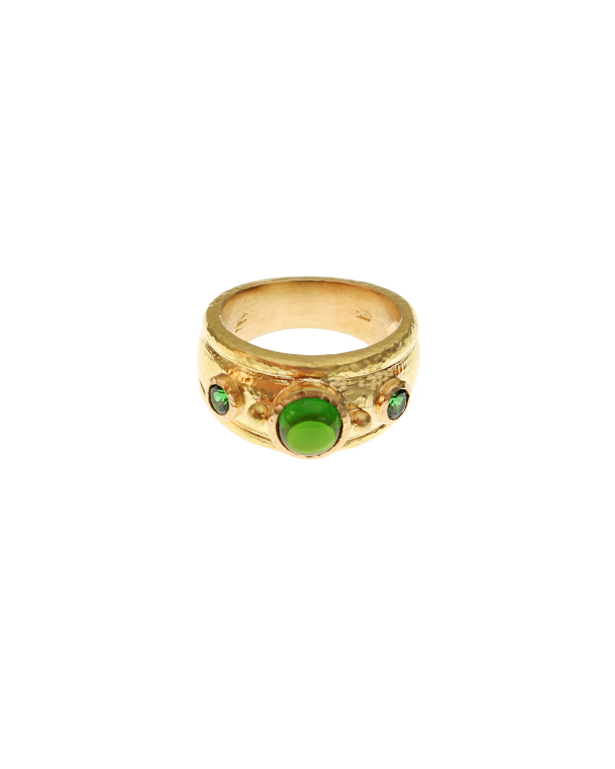 Tsavorite Ring