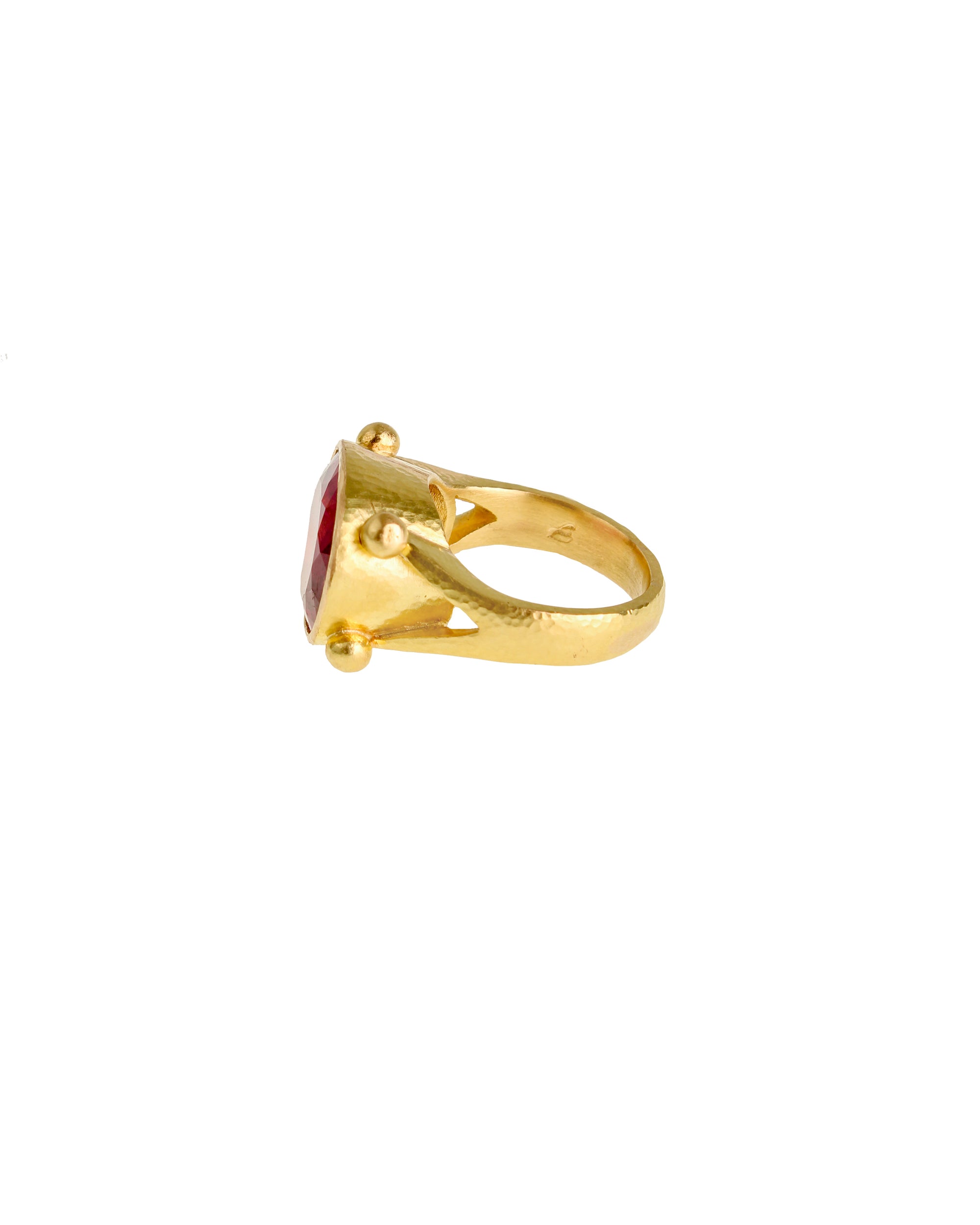 Pink Tourmaline Ring