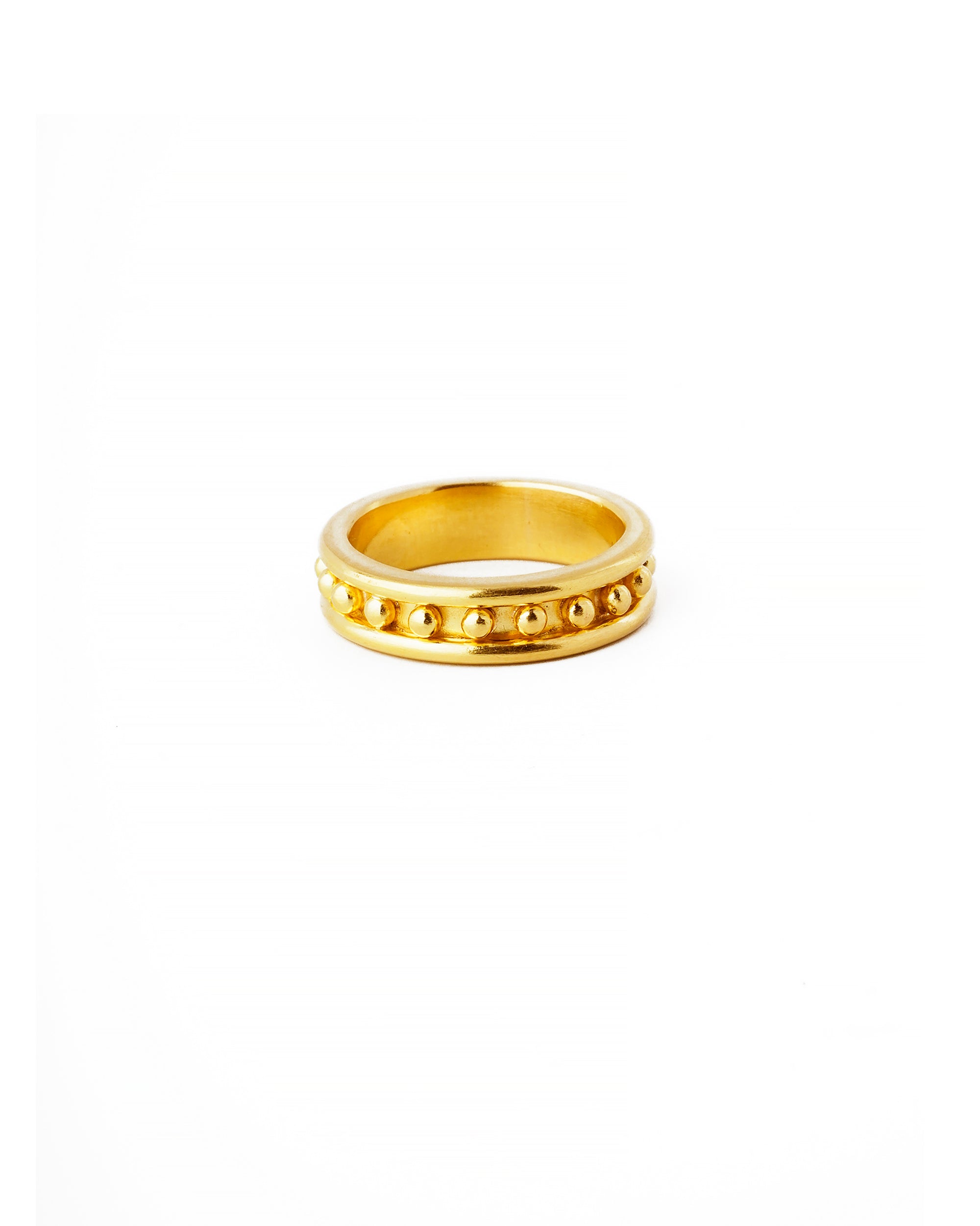 Granulated Stack Ring