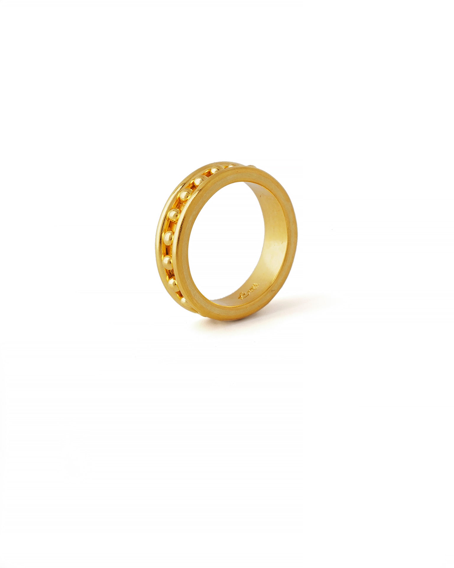 Granulated Stack Ring