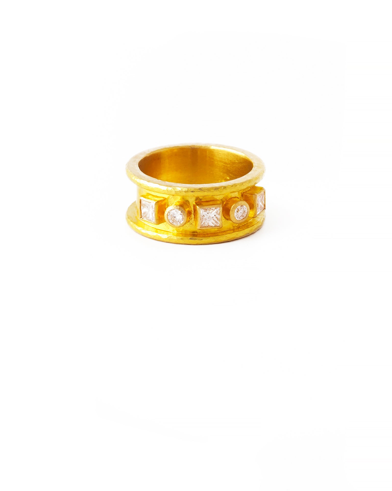 Diamond Straight Cigar Band