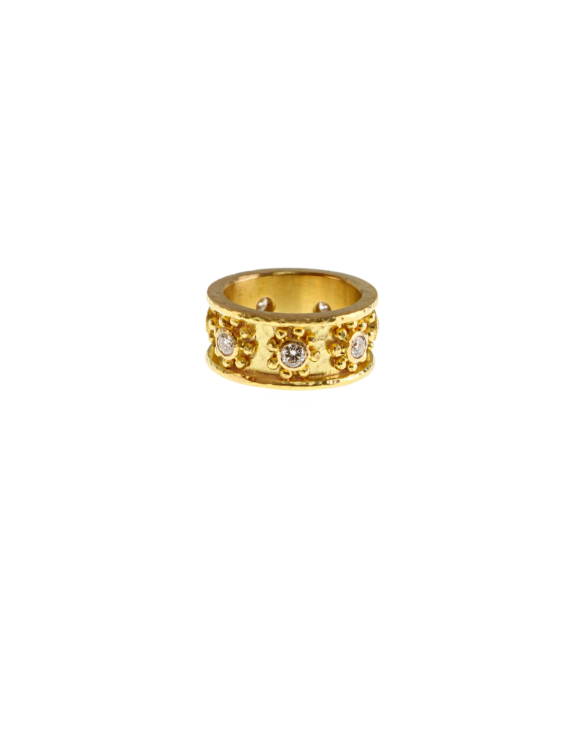 Diamond 'Daisy' Flat Band