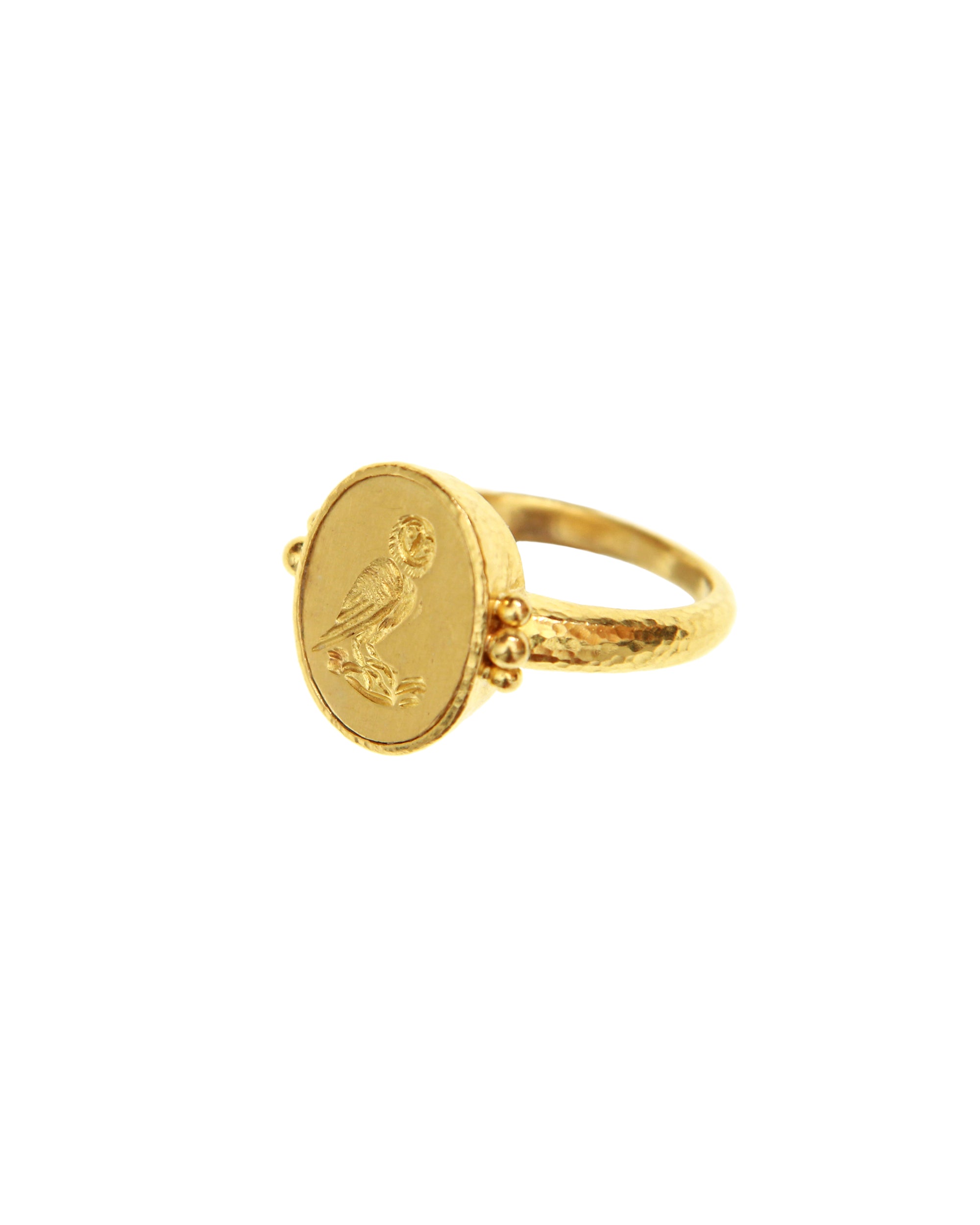 Gold 'Owl' Ring