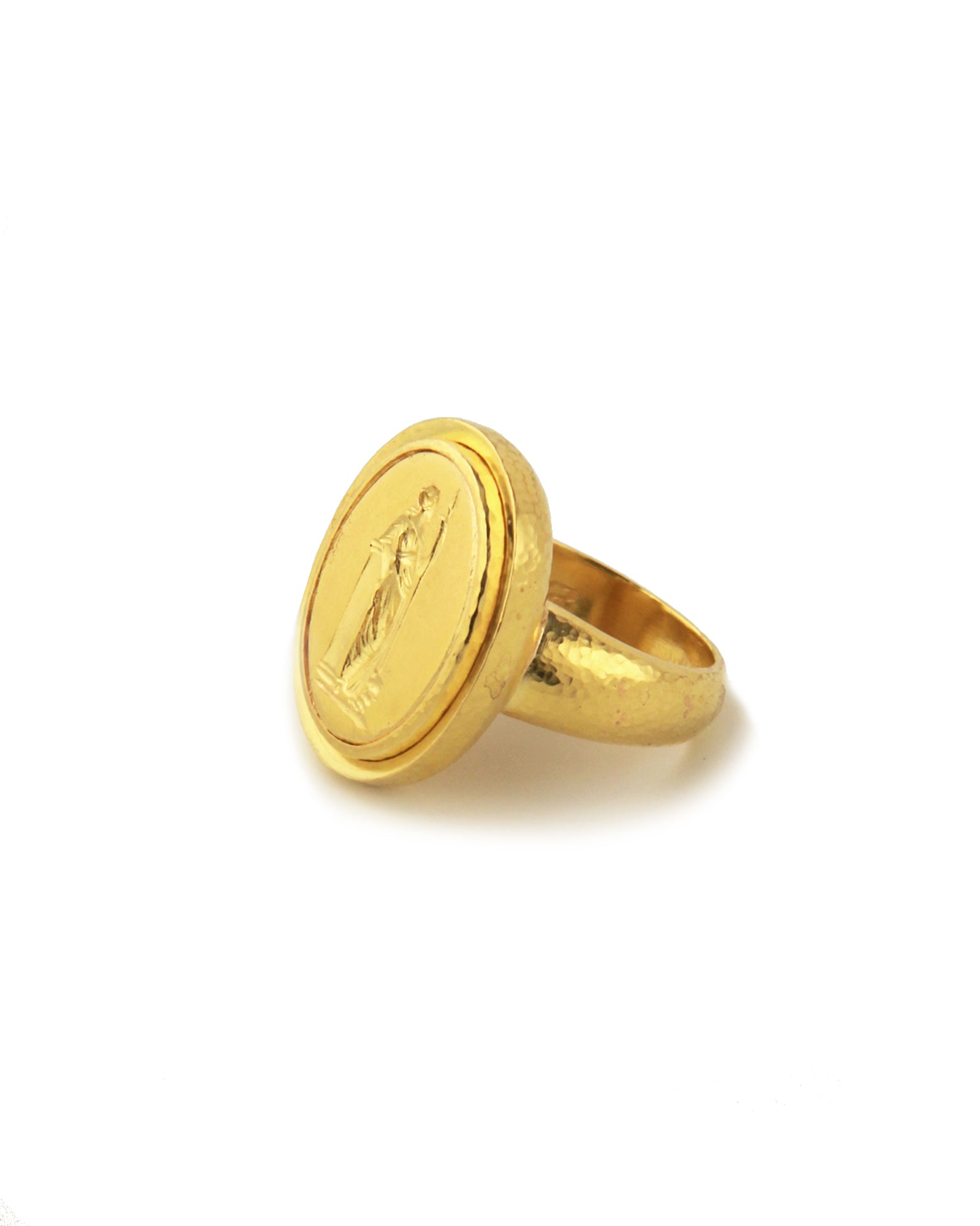 Gold 'Athena' Ring