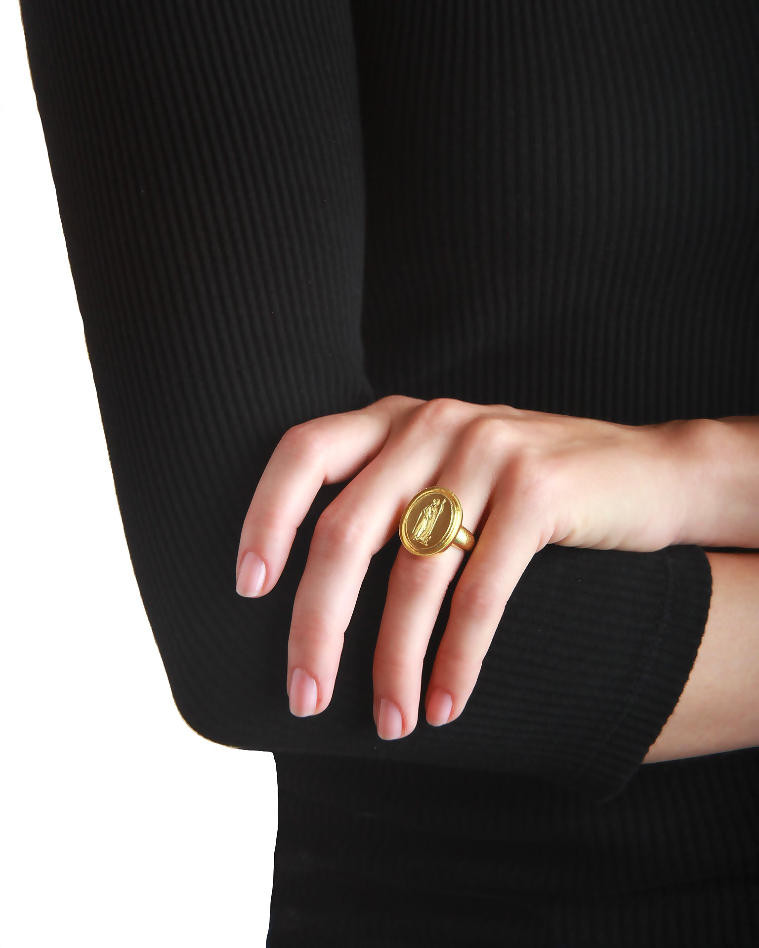 Gold 'Athena' Ring