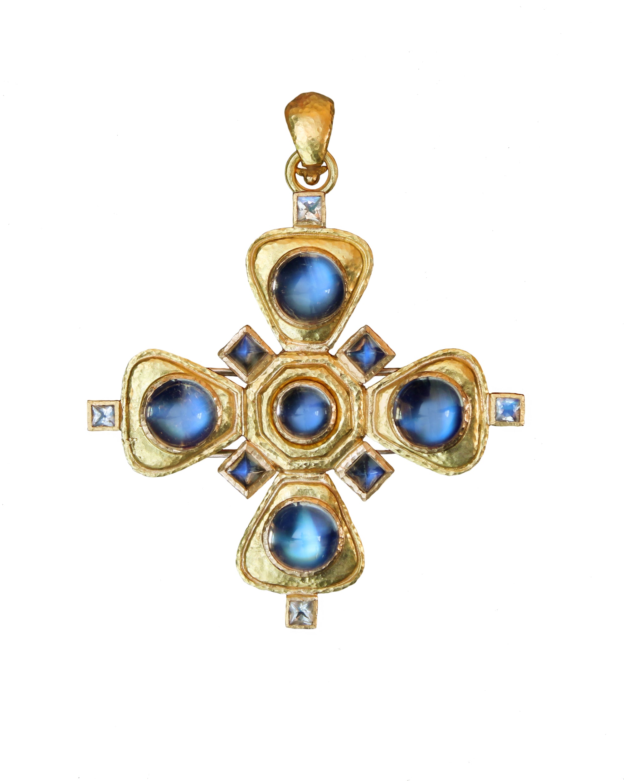 Moonstone Brooch/Pendant