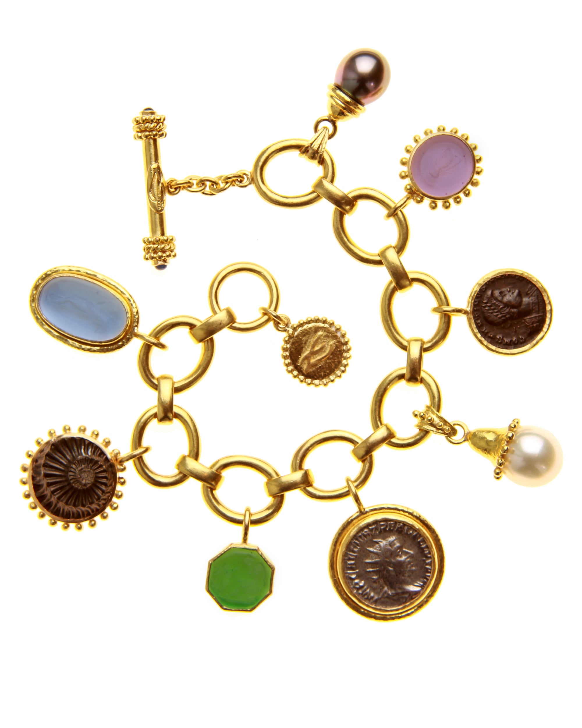 Medium Charm Bracelet