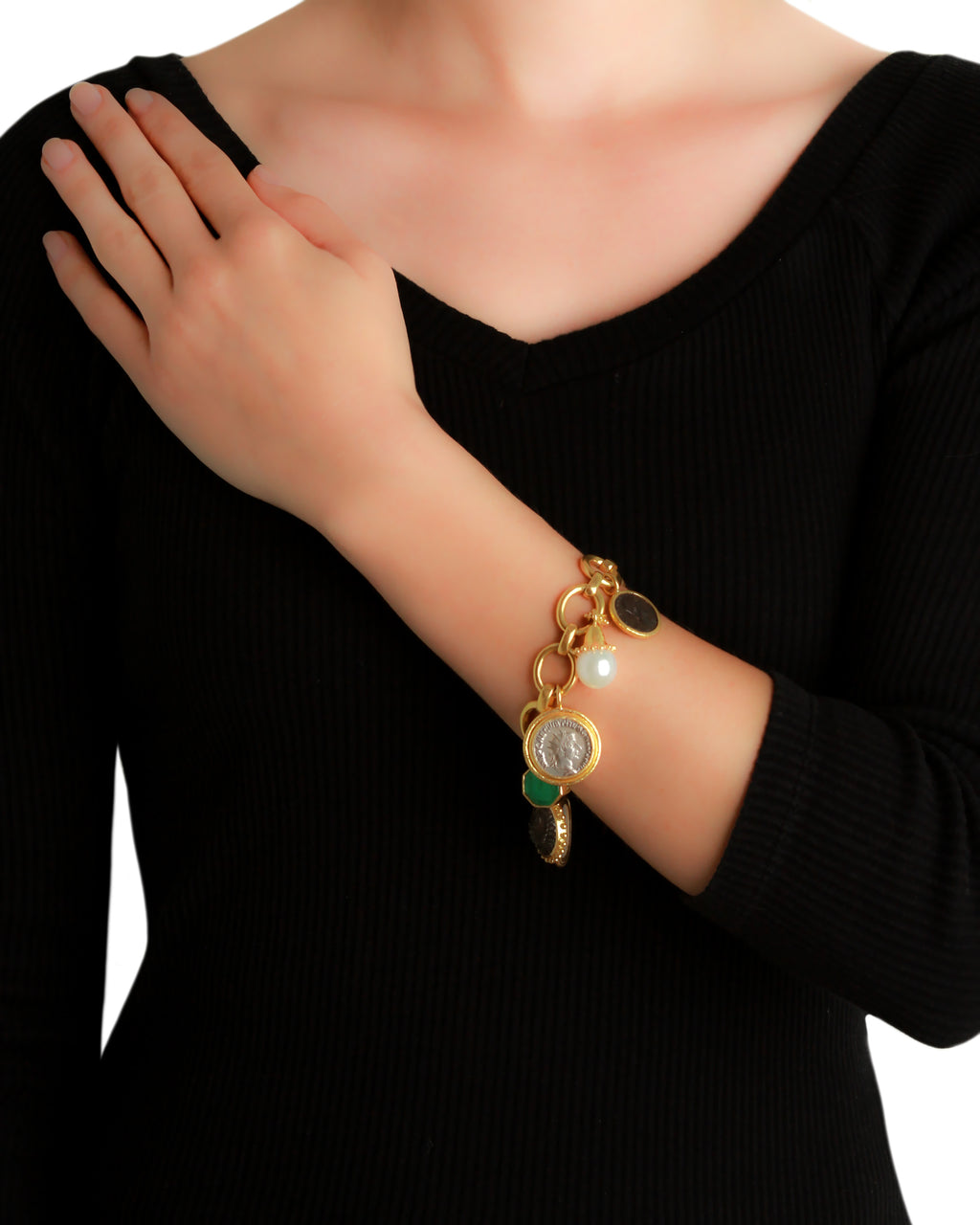 Medium Charm Bracelet