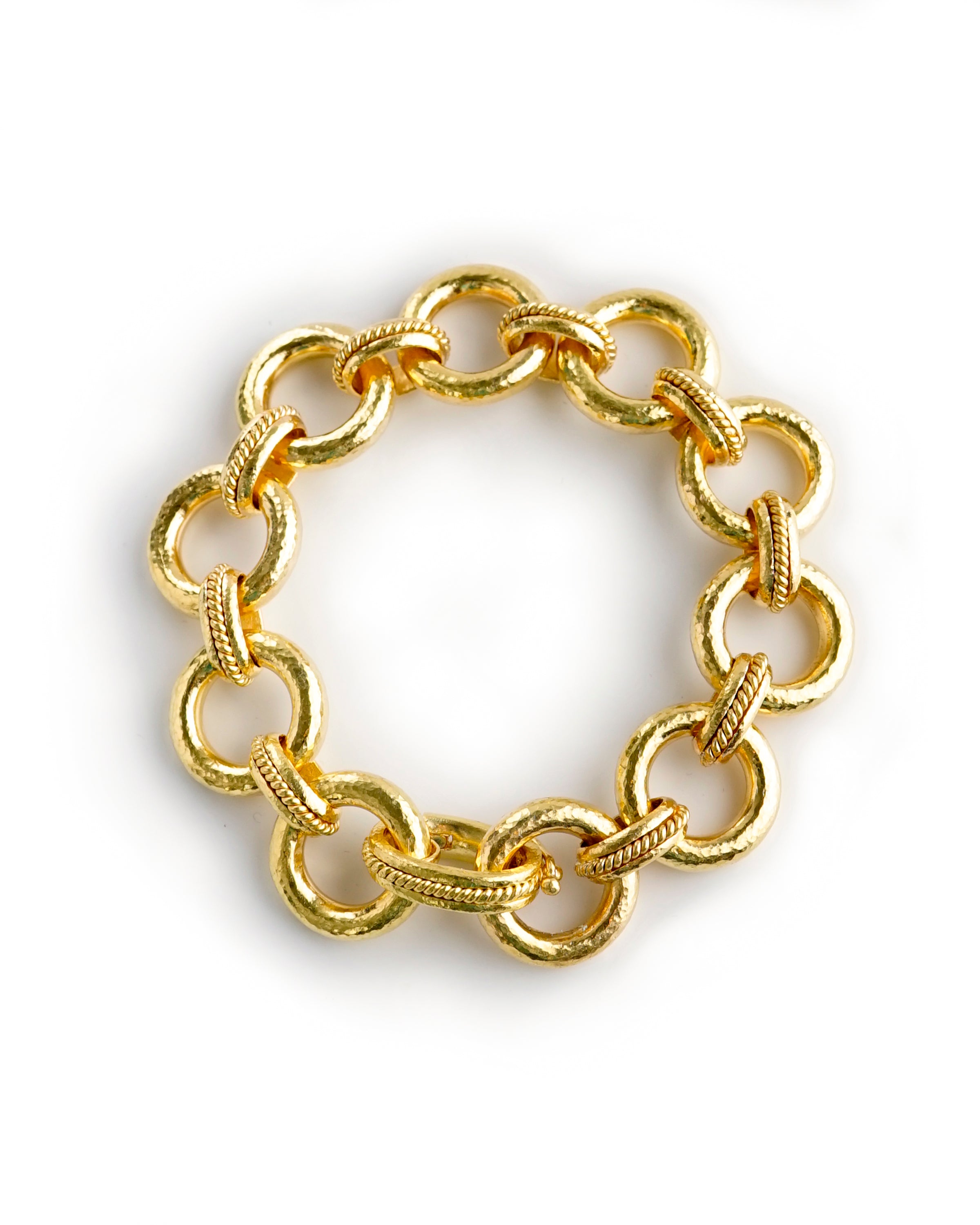 Ravenna' Link Bracelet – Elizabeth Locke Jewels